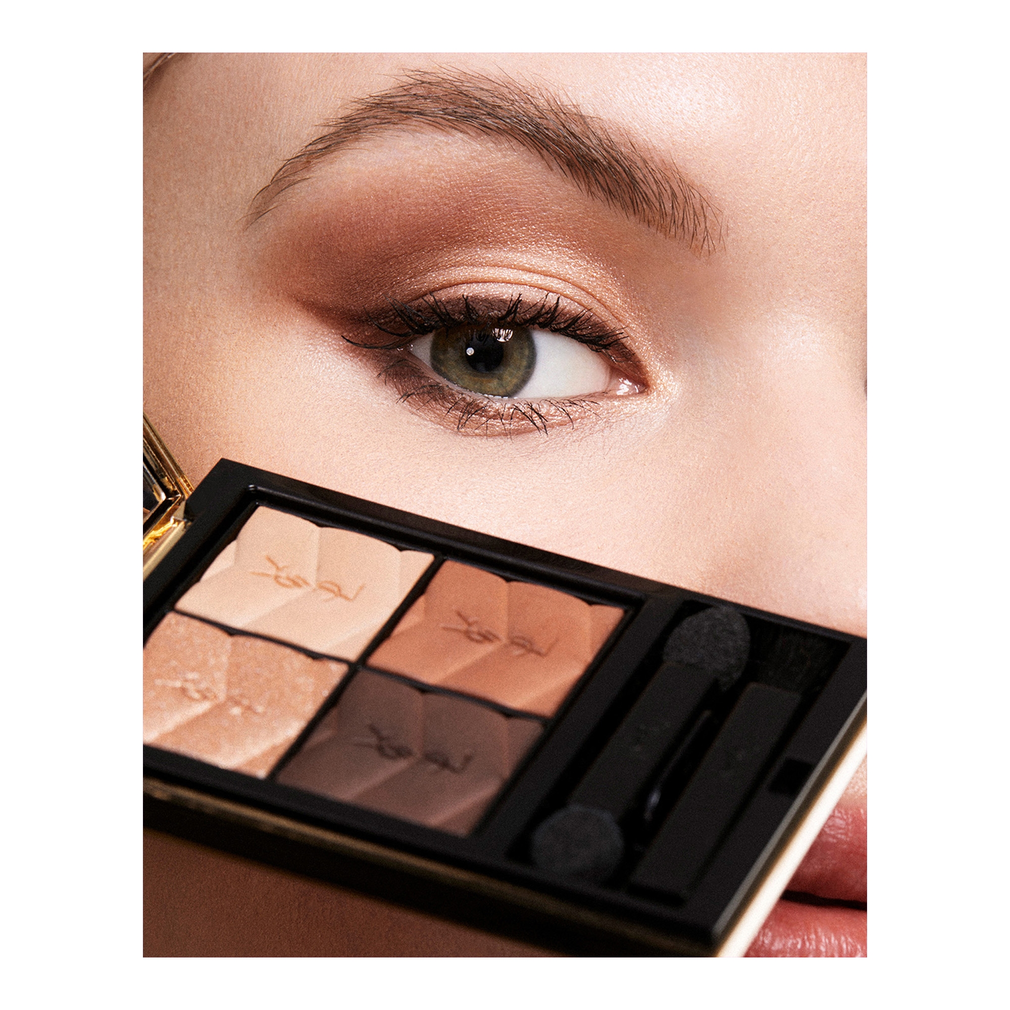 Couture Mini Clutch lauvärvipalett