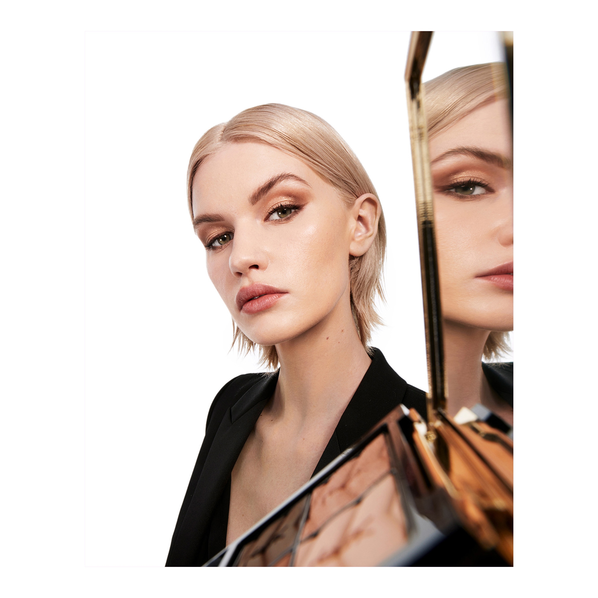 Couture Mini Clutch lauvärvipalett