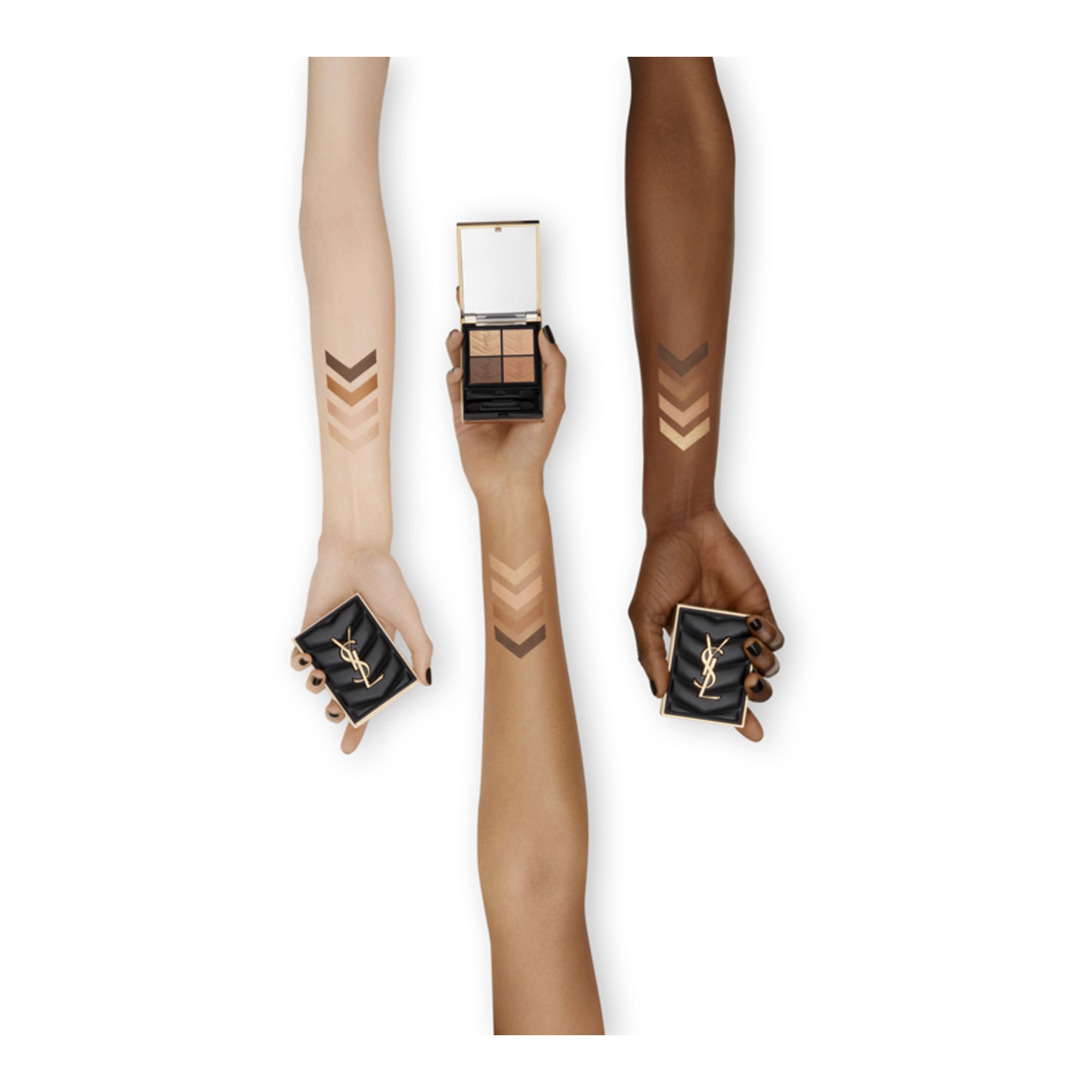 Couture Mini Clutch lauvärvipalett