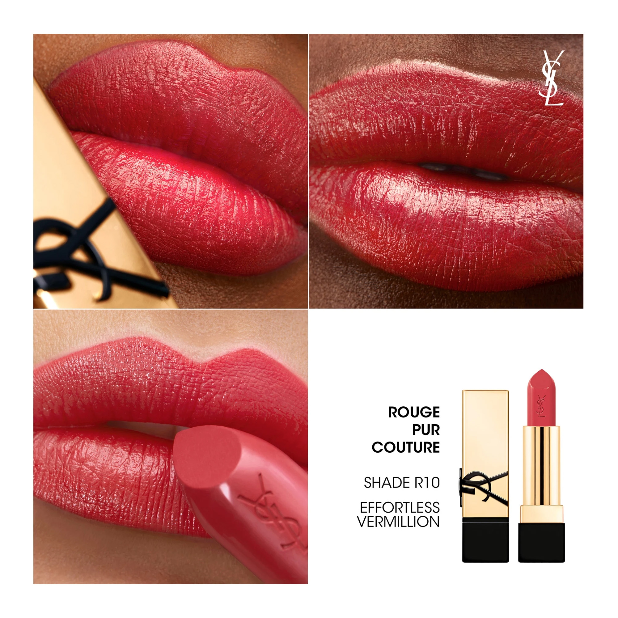 Rouge Pur Couture’i taastäidetav sametine huulepulk