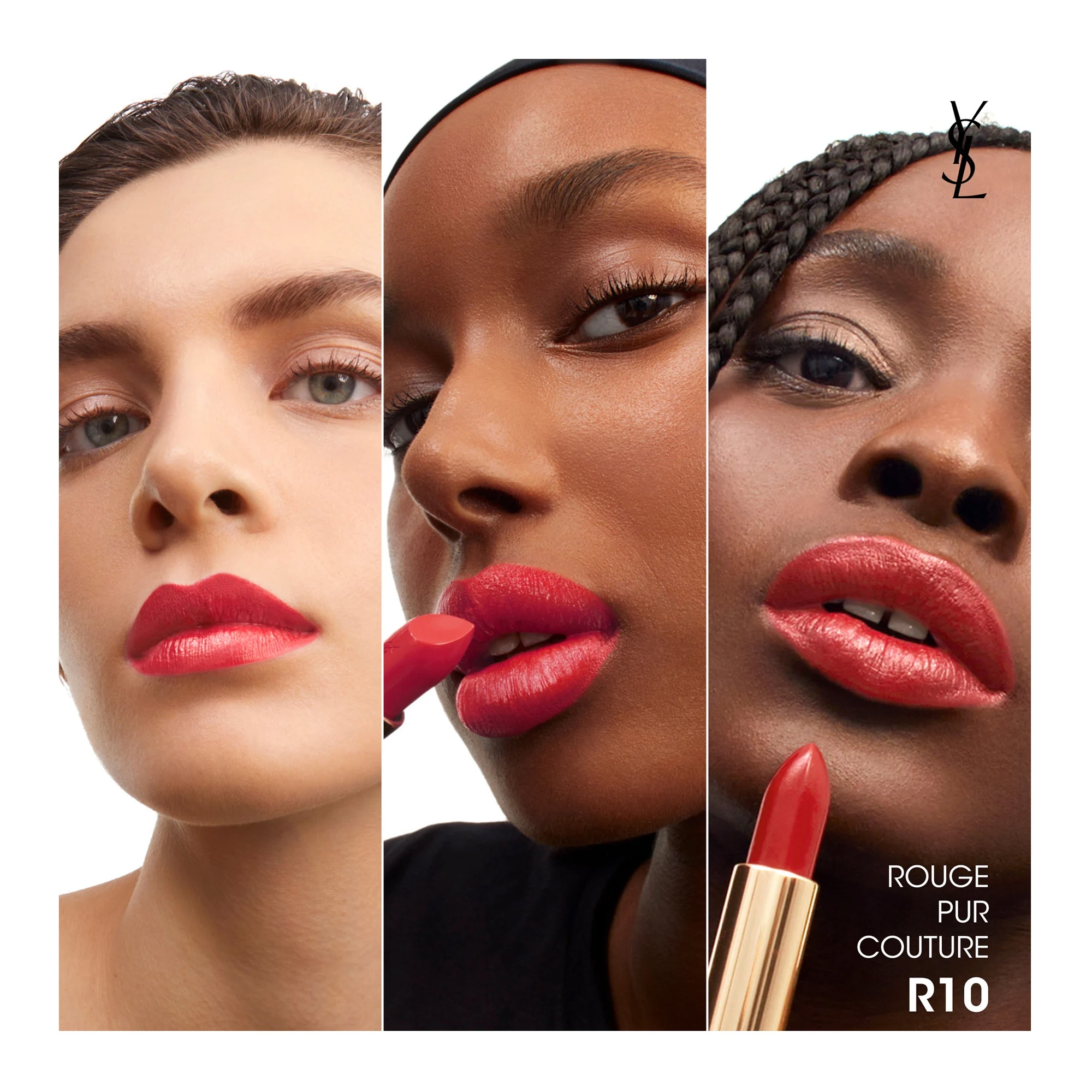 Rouge Pur Couture’i taastäidetav sametine huulepulk