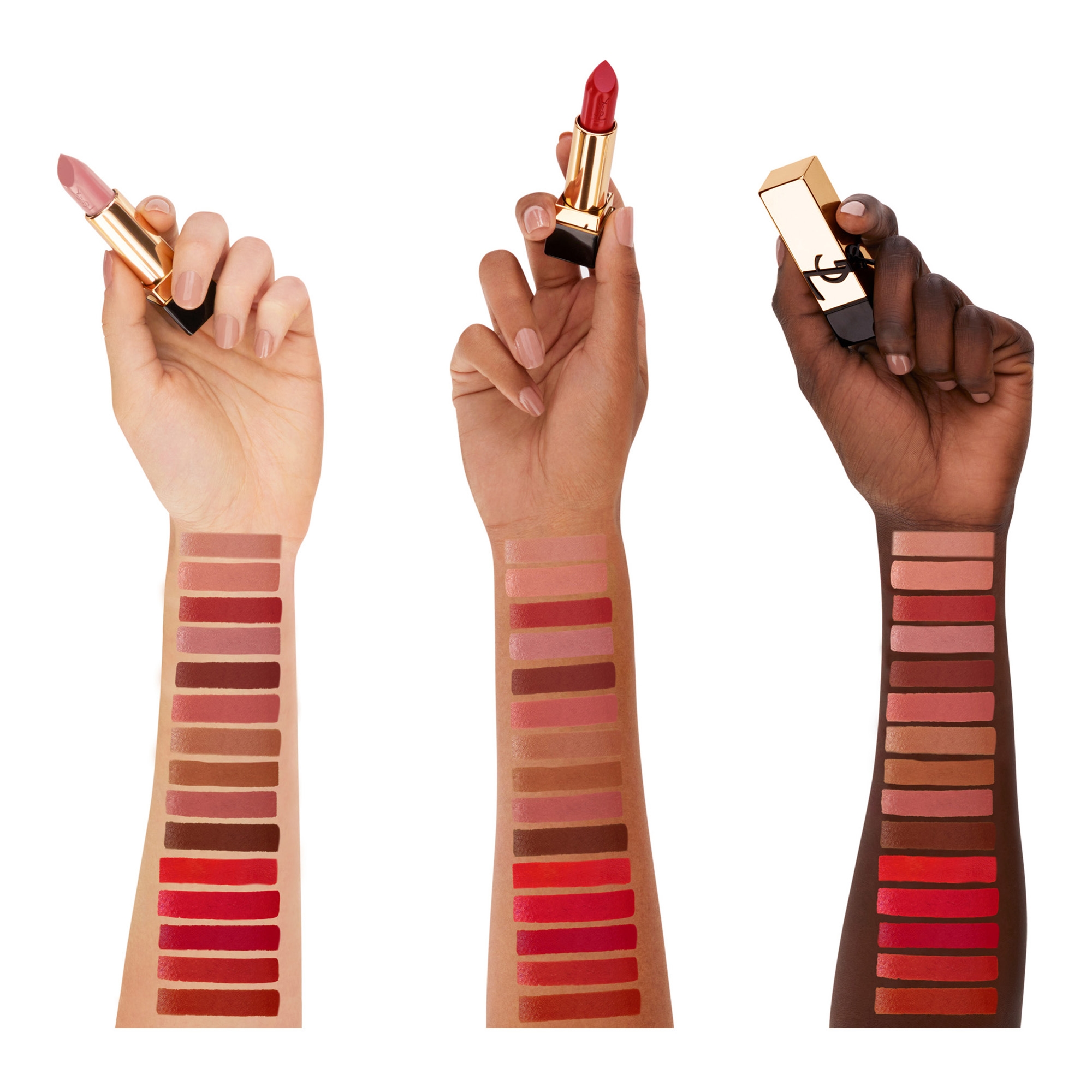 Rouge Pur Couture’i taastäidetav sametine huulepulk