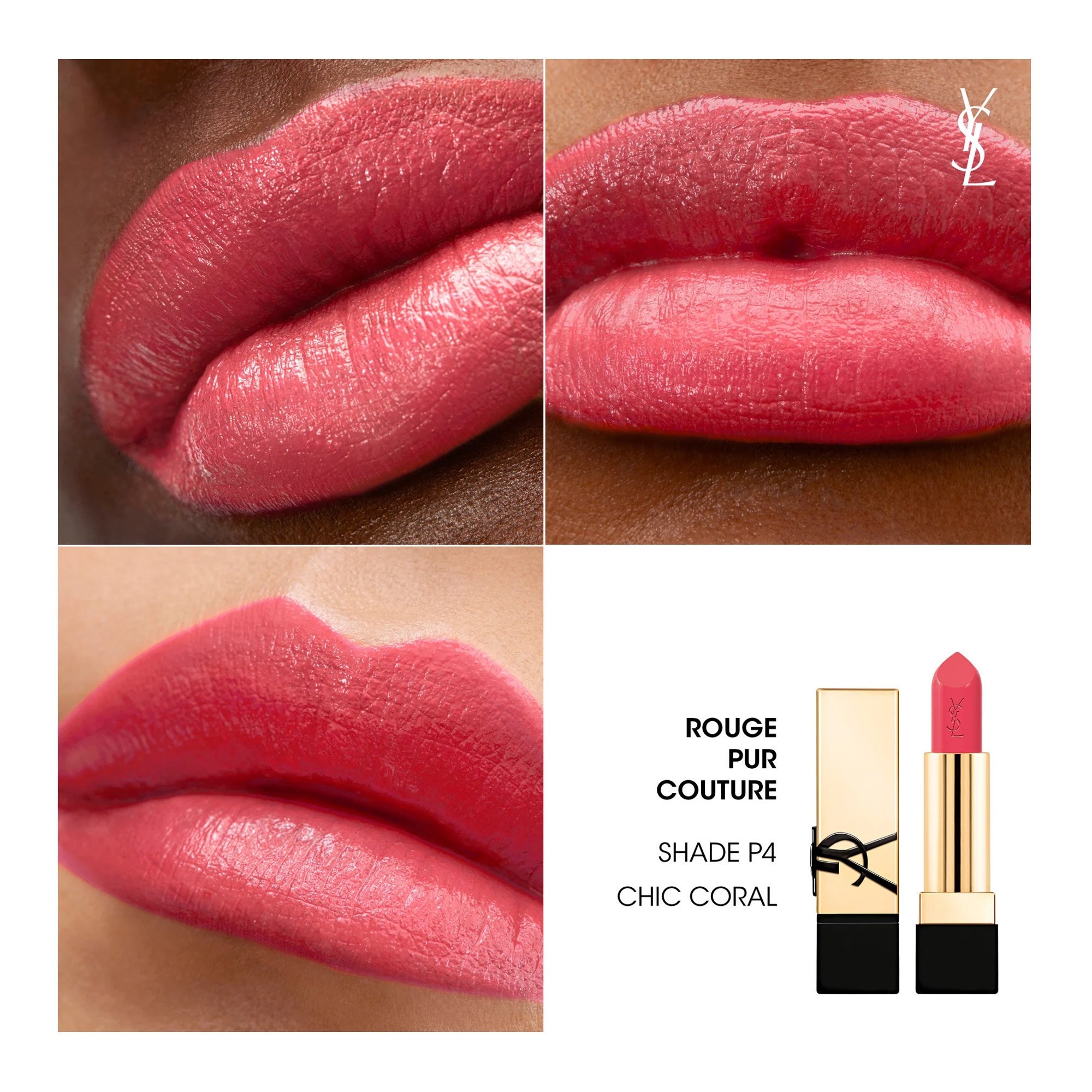 Rouge Pur Couture’i taastäidetav sametine huulepulk