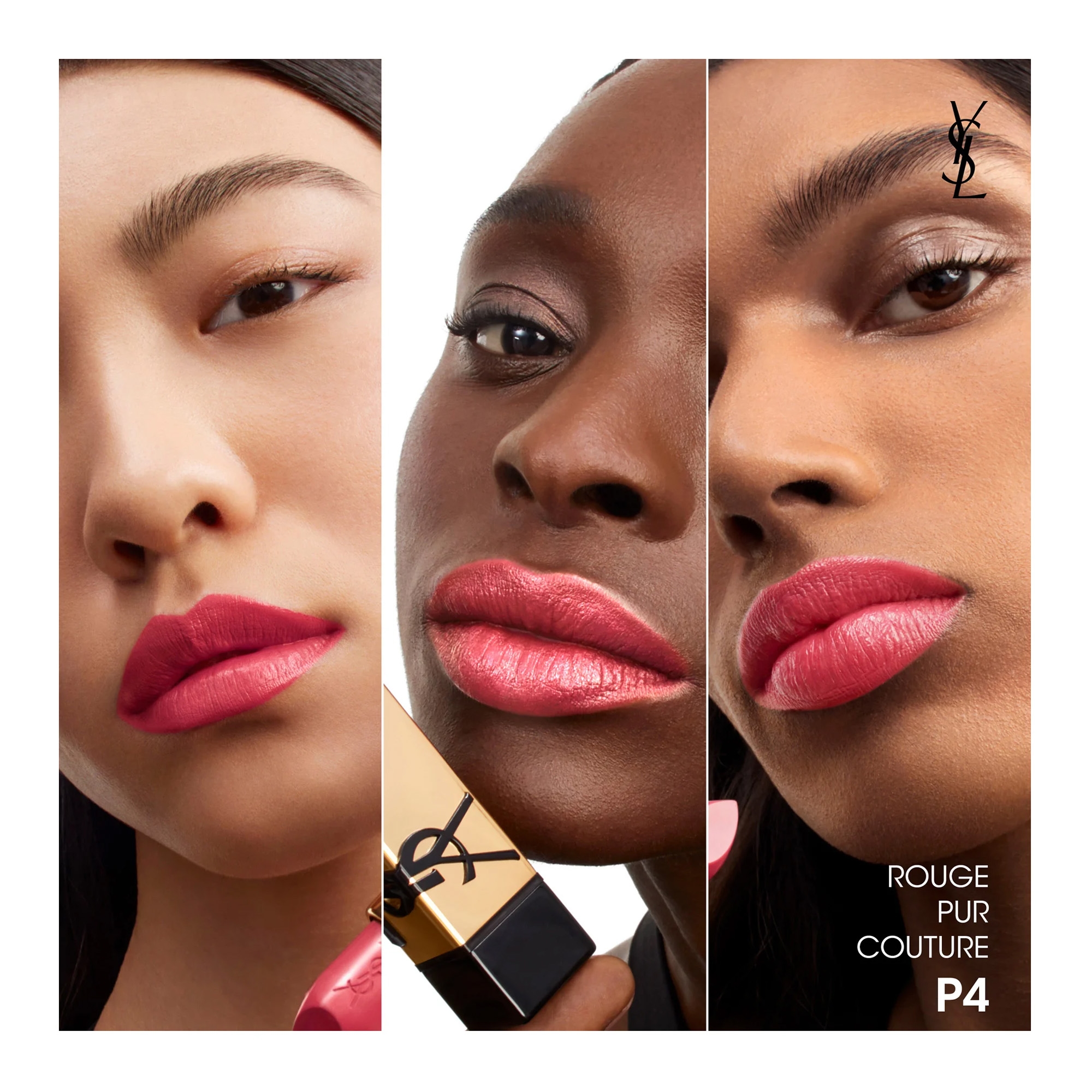 Rouge Pur Couture’i taastäidetav sametine huulepulk