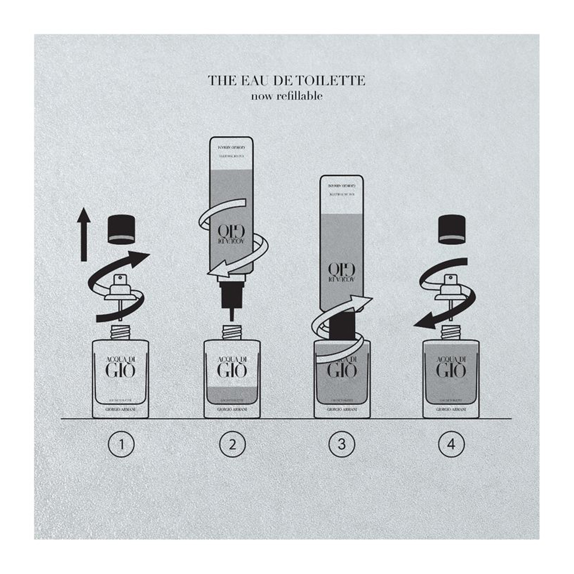 Acqua Di Giò Homme EdT täitepudel 150ml