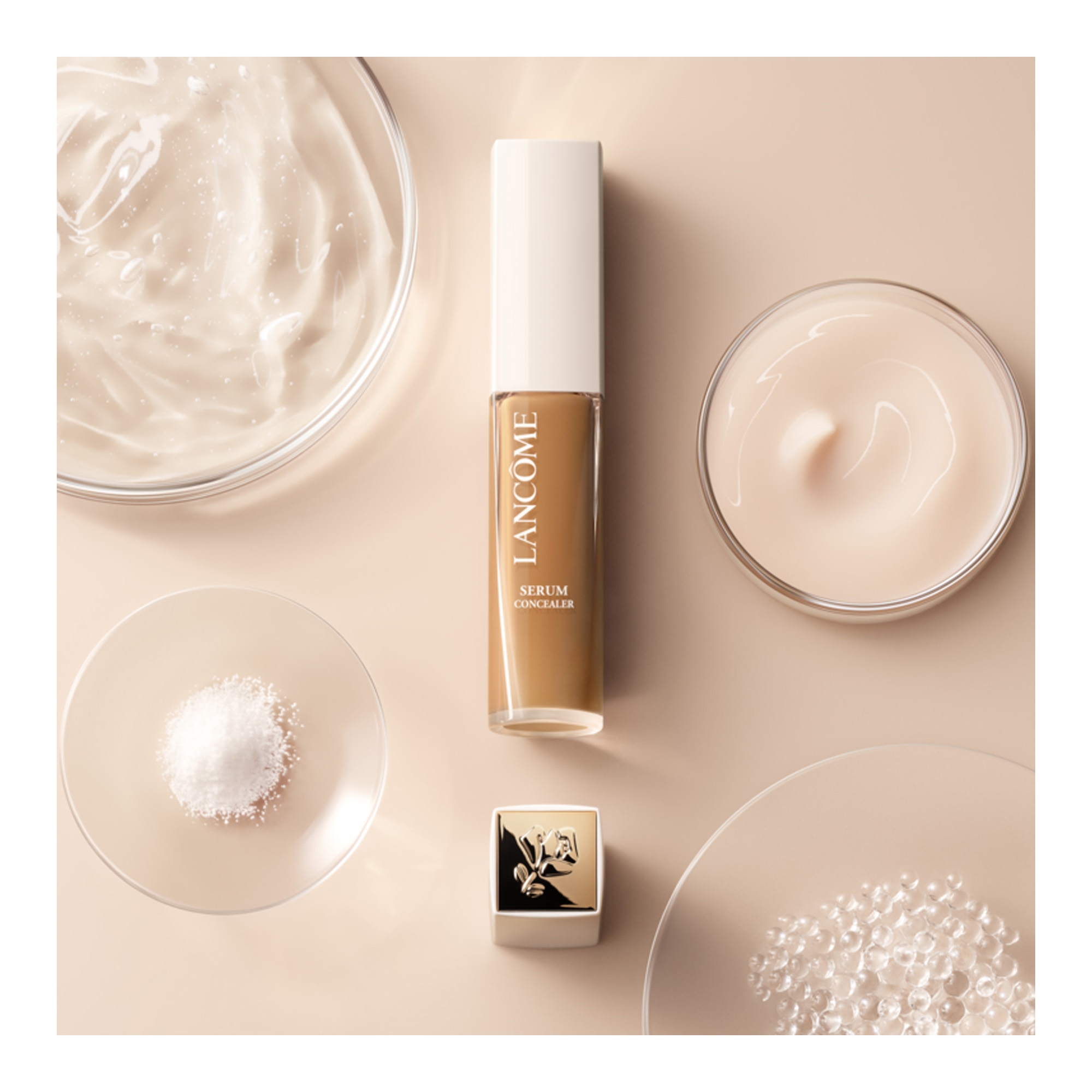 Teint Idole Ultra Wear Care & Glow vedel peitekreem 13.5ml