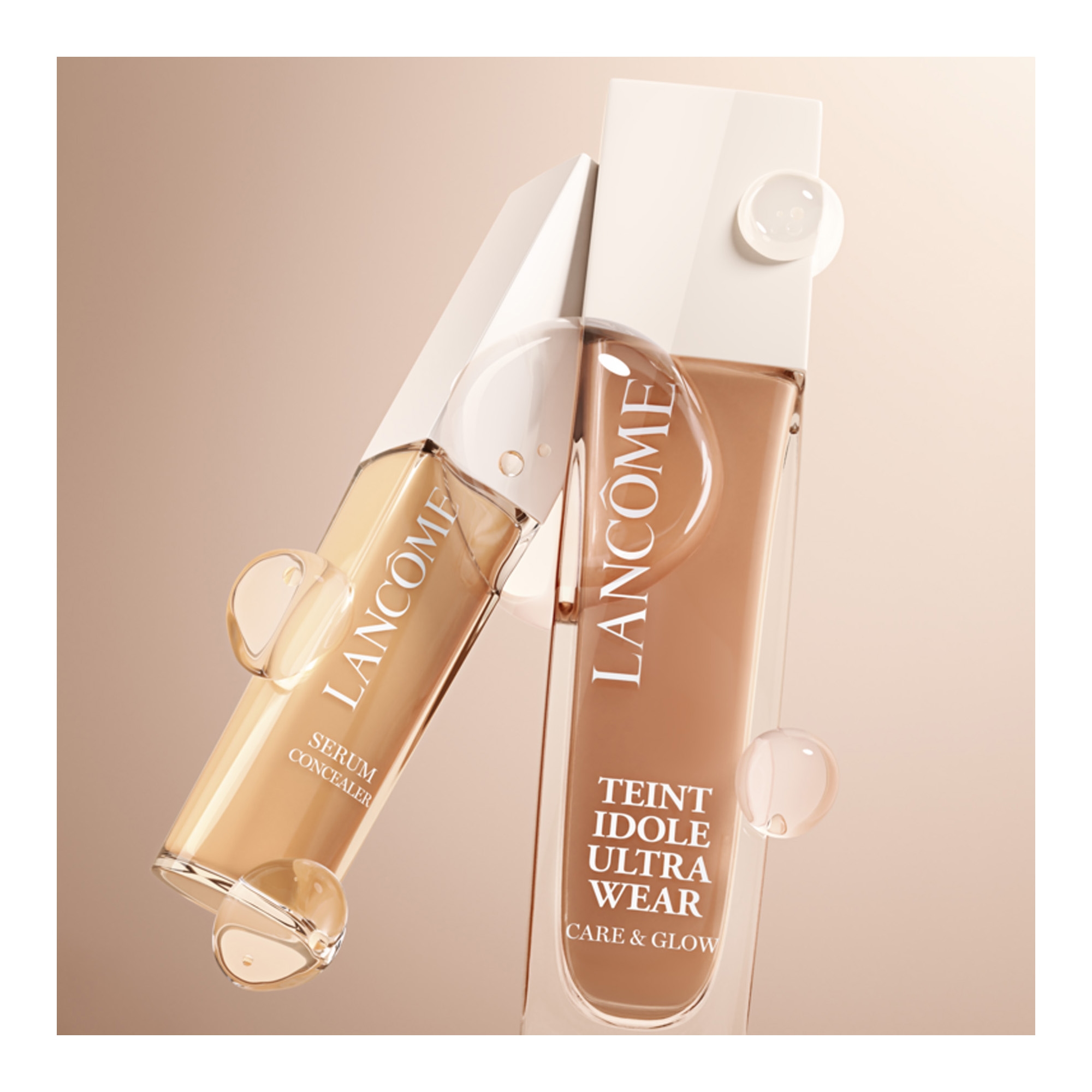 Teint Idole Ultra Wear Care & Glow vedel peitekreem 13.5ml