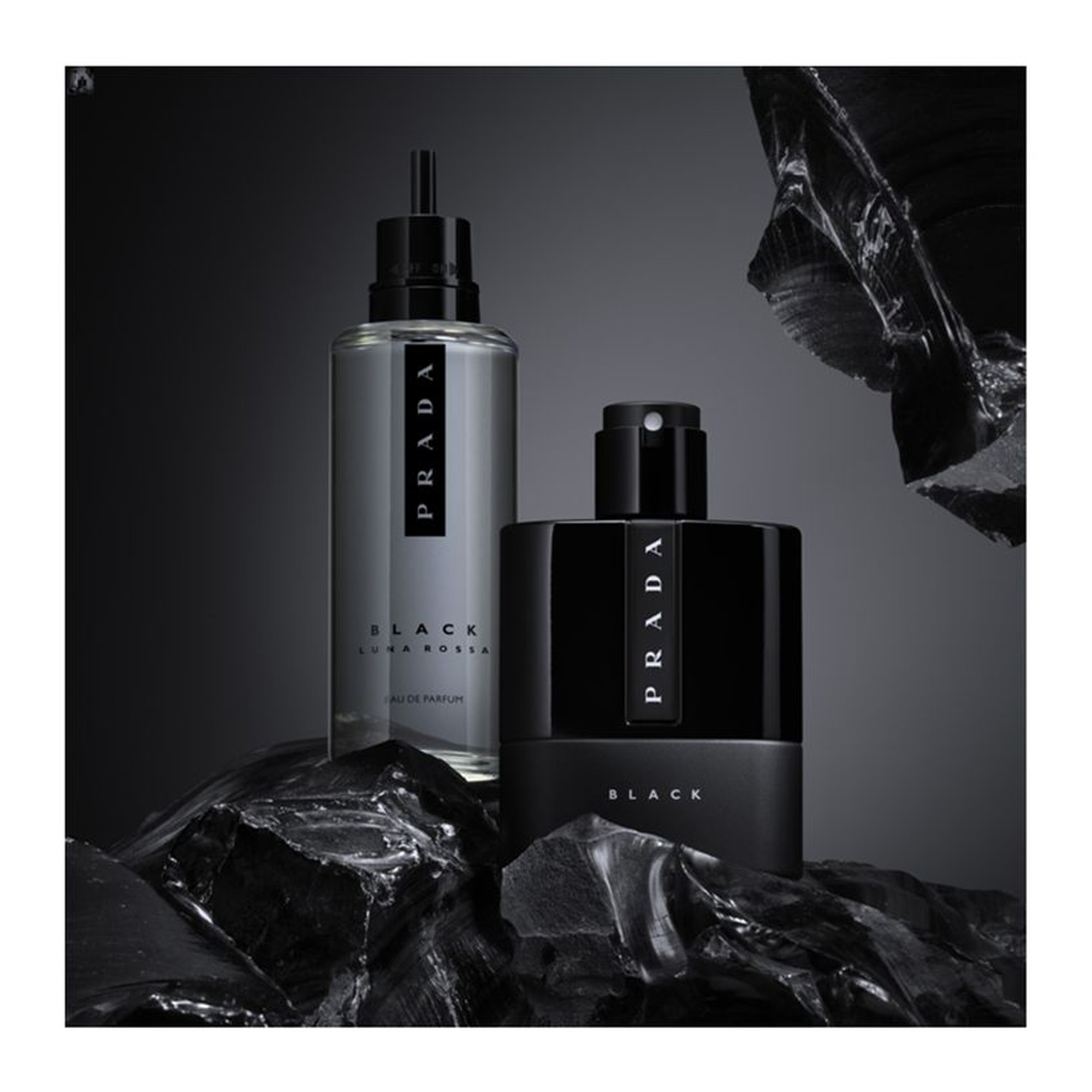 Luna Rossa Black EdT 150ml Refill