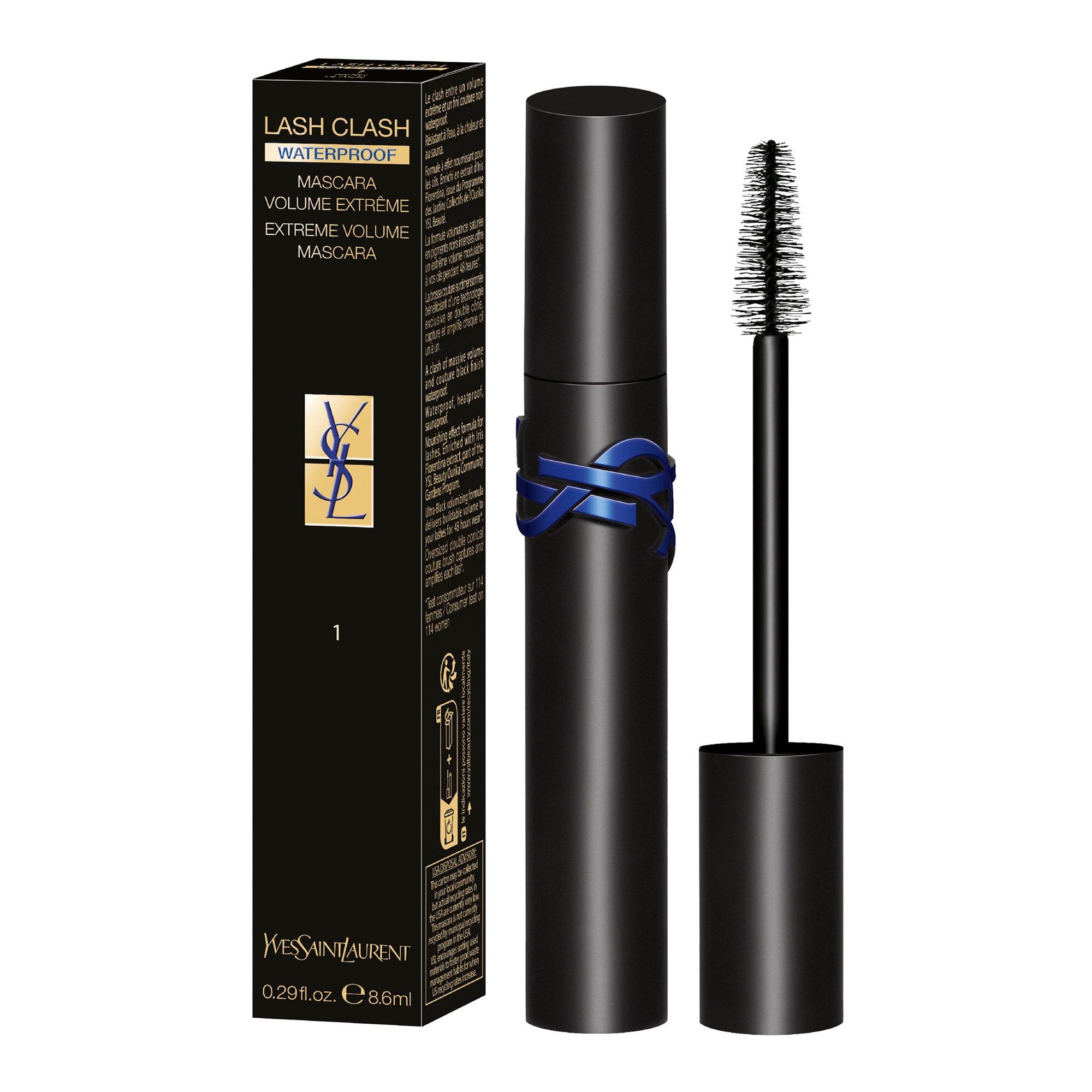 Lash Clash veekindel ripsmetušš 9ml