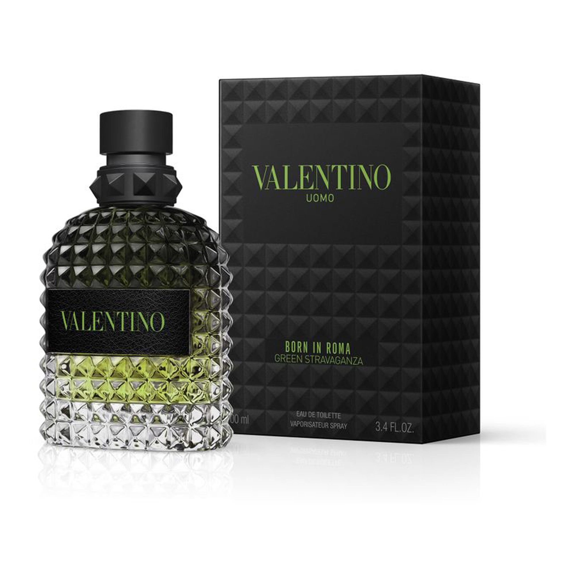 Born in Roma Uomo Green Stravaganza EdT 100ml