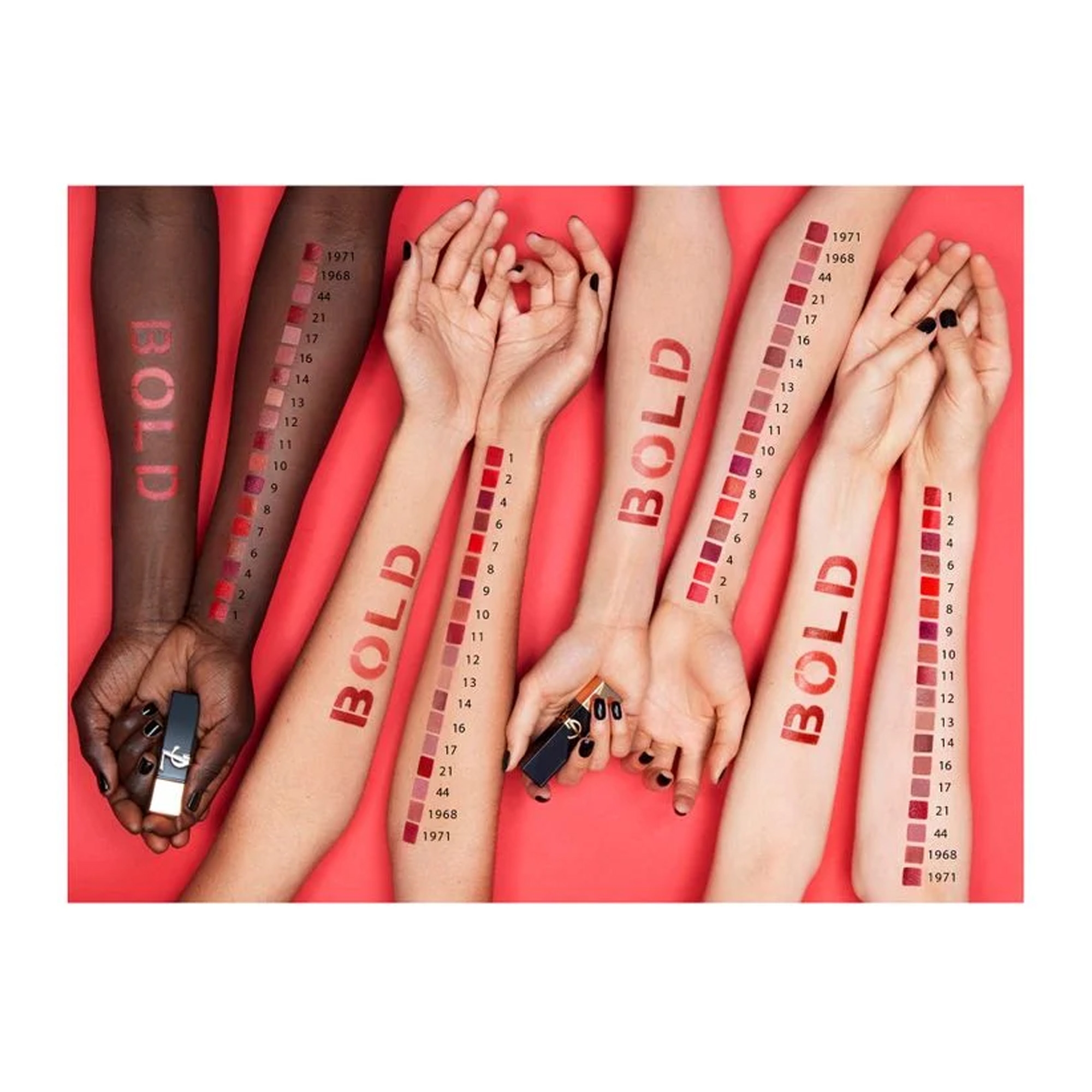 Rouge Pur Couture The Bold huulepulk