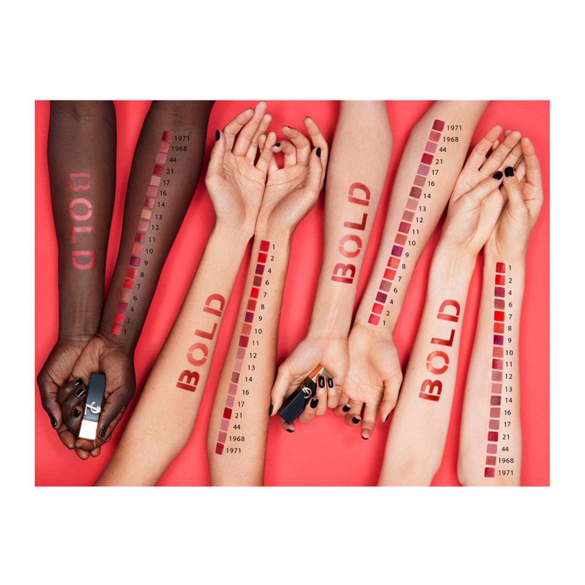 Rouge Pur Couture The Bold huulepulk