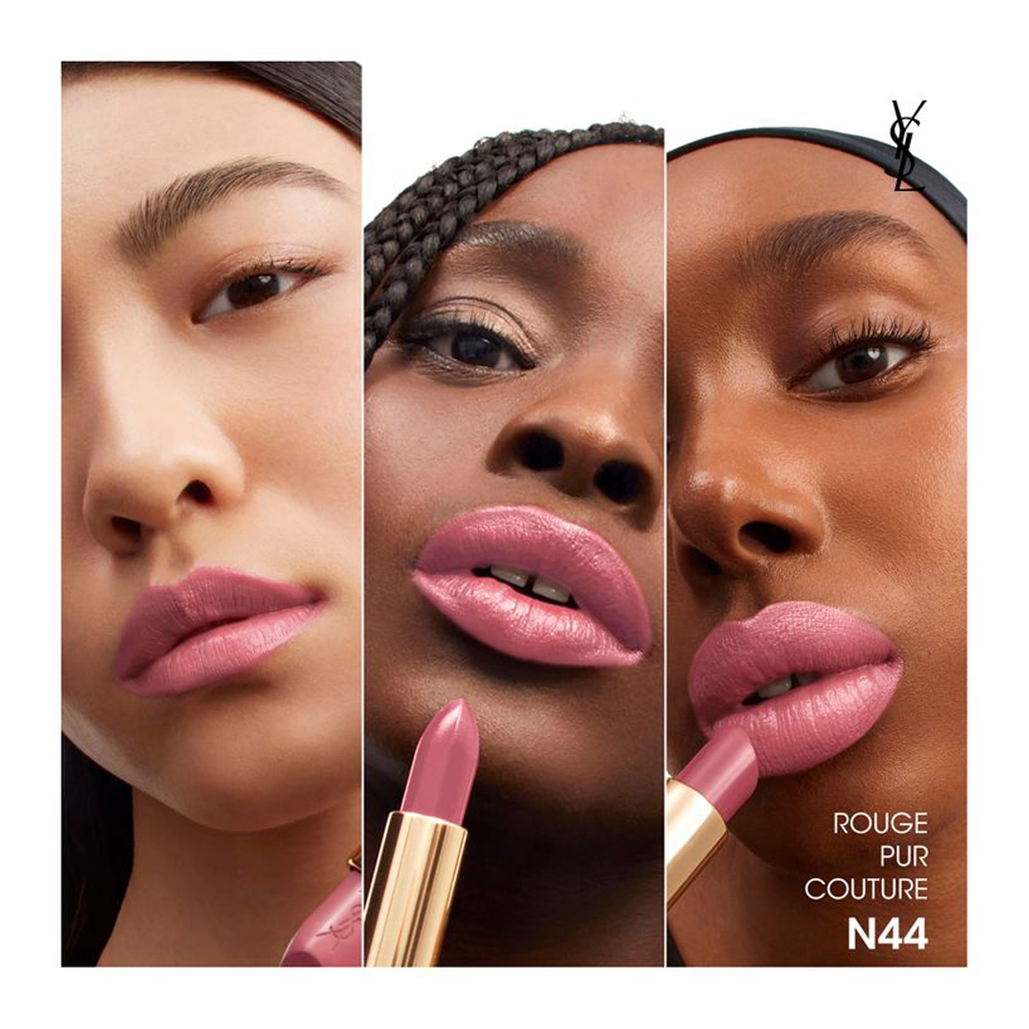 Rouge Pur Couture’i taastäidetav sametine huulepulk