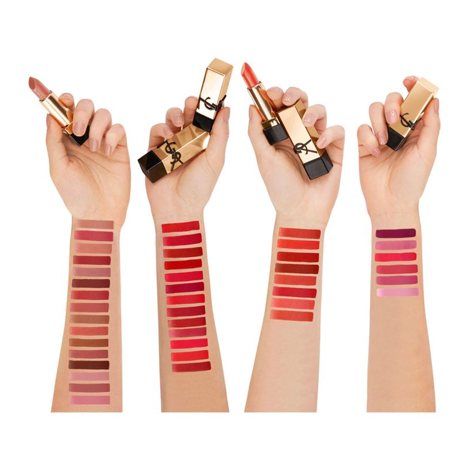 Rouge Pur Couture’i taastäidetav sametine huulepulk