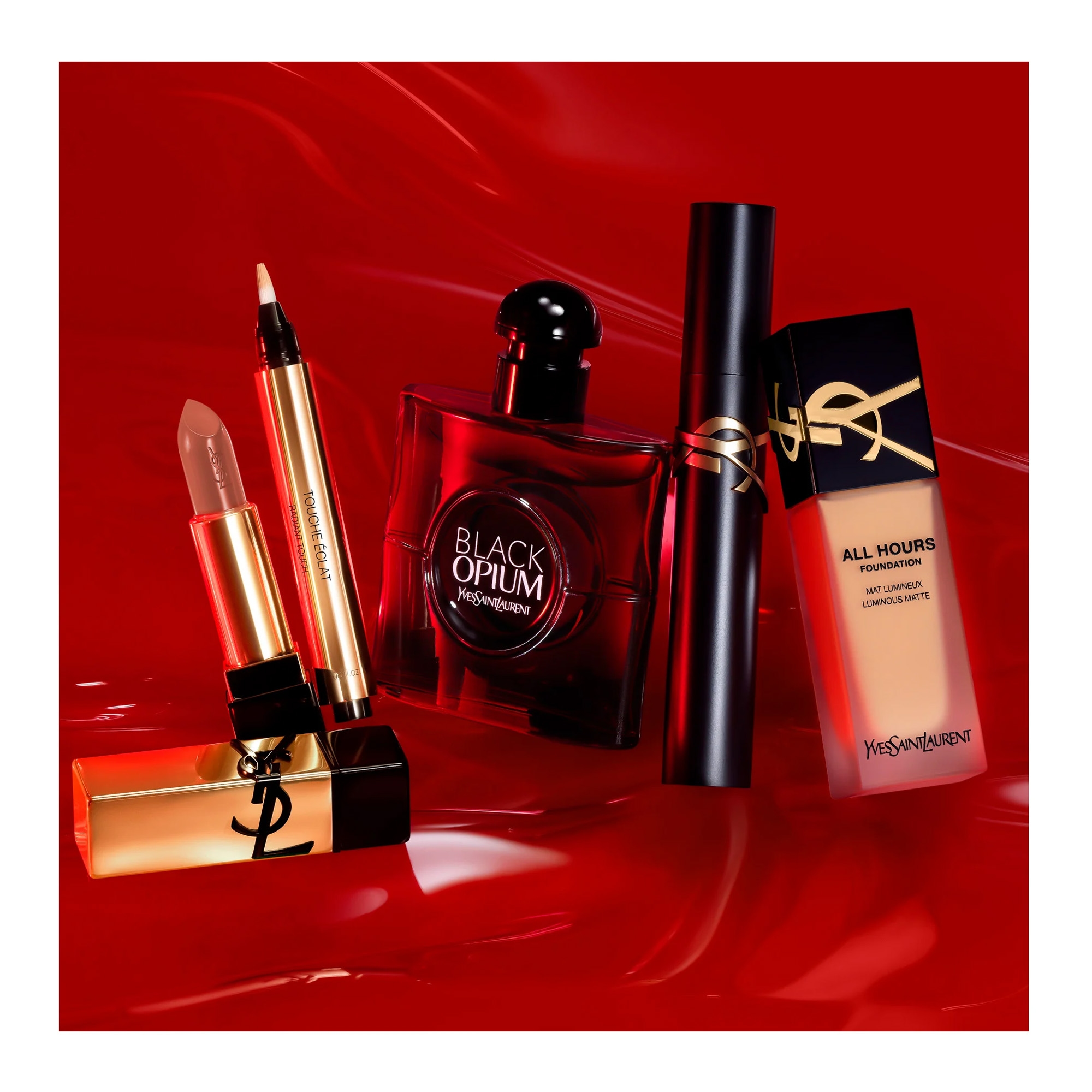 Black Opium Over Red EdP 90ml