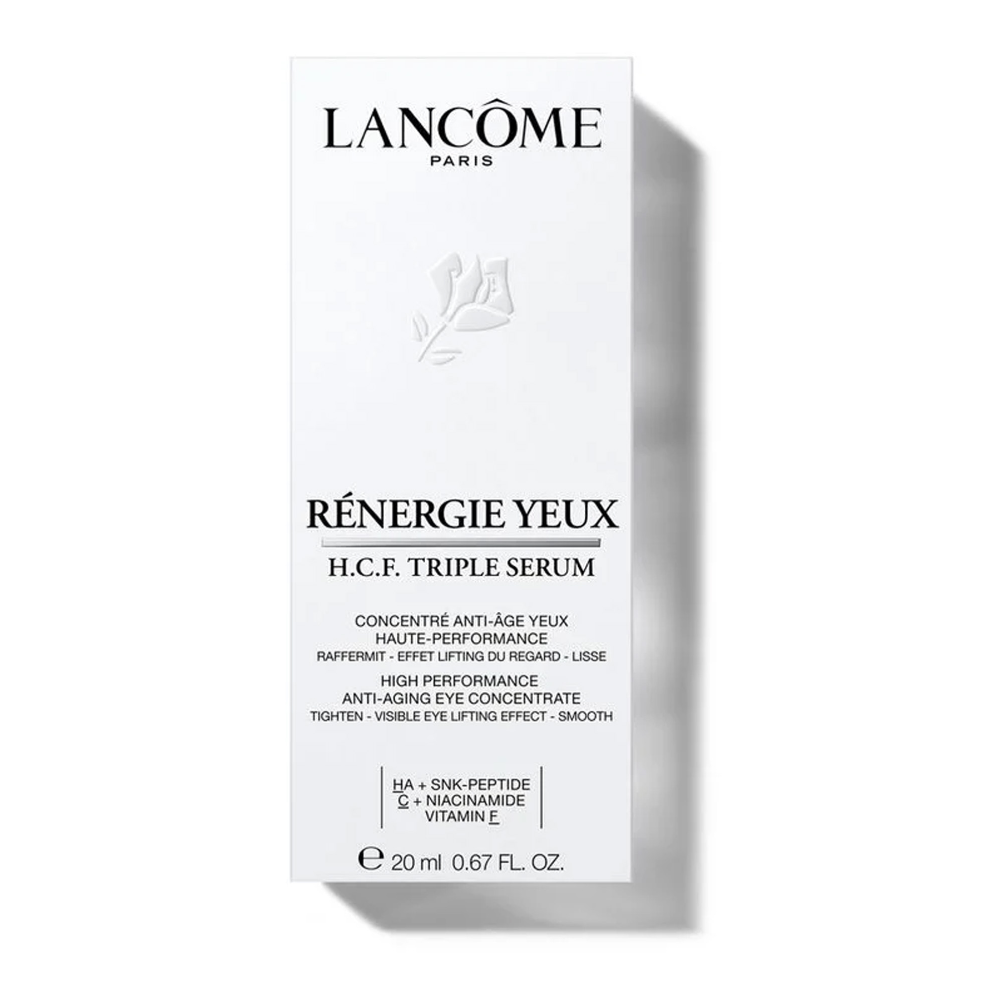 Renergie Triple vananemis-vastane silmaseerum 20ml