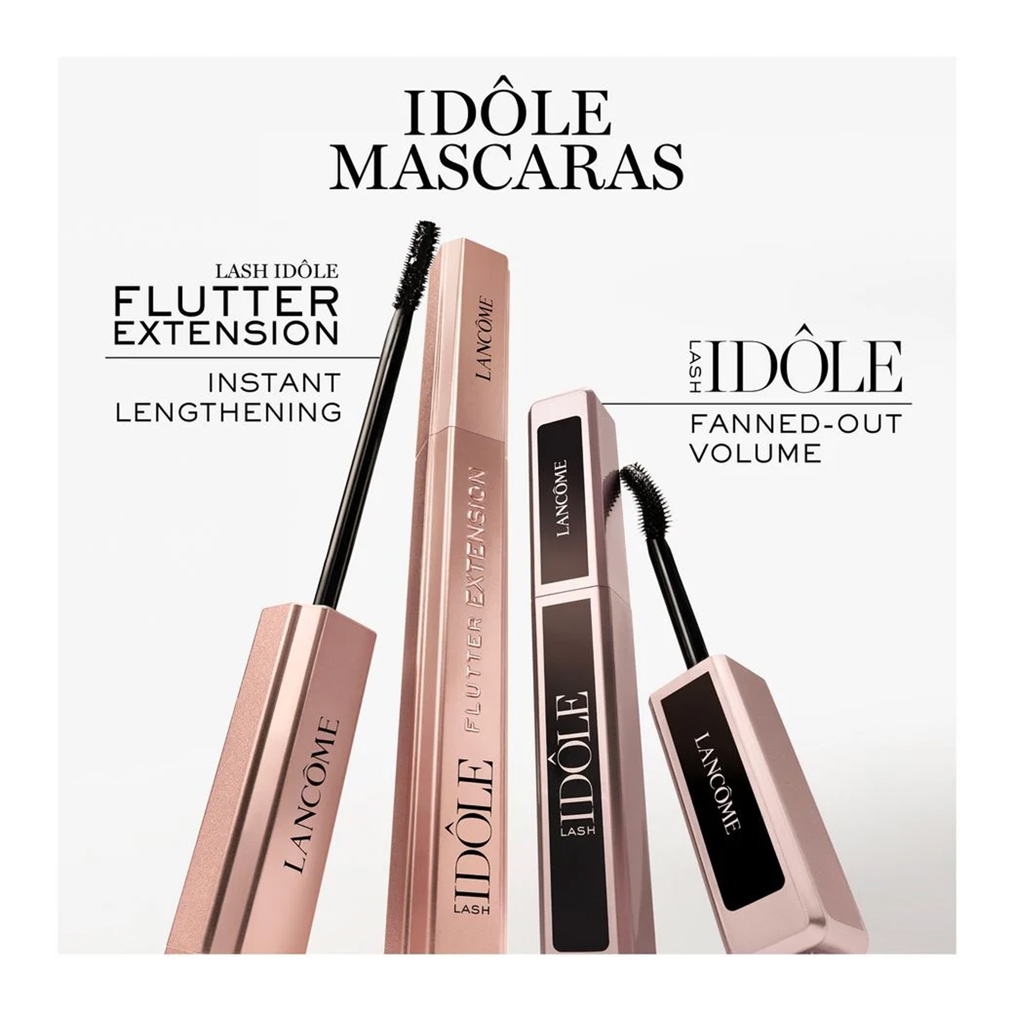 Lash Idôle Flutter Extension pikendav ripsmetušš 8,5ml