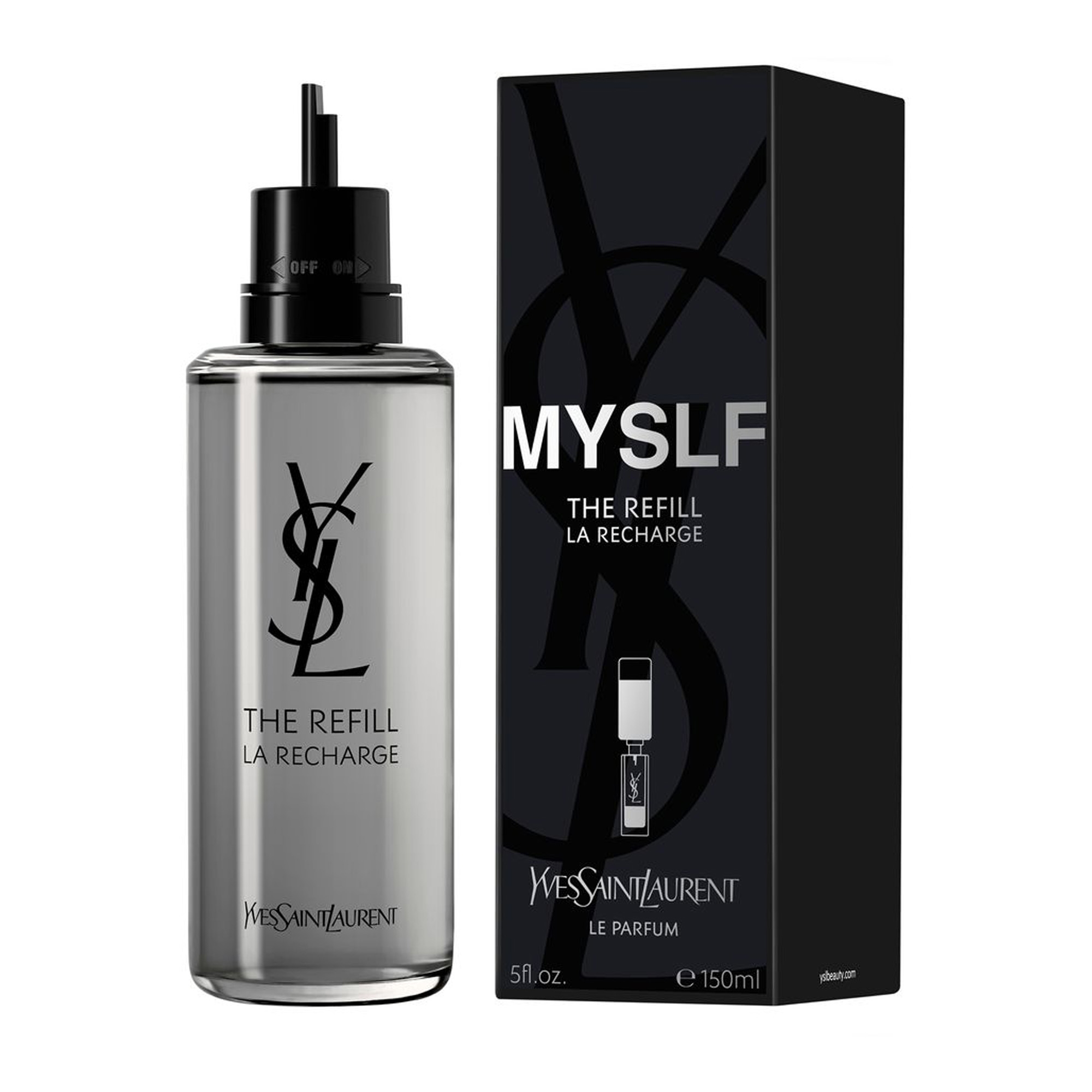 Myslf Le Parfum täitepudel 150ml