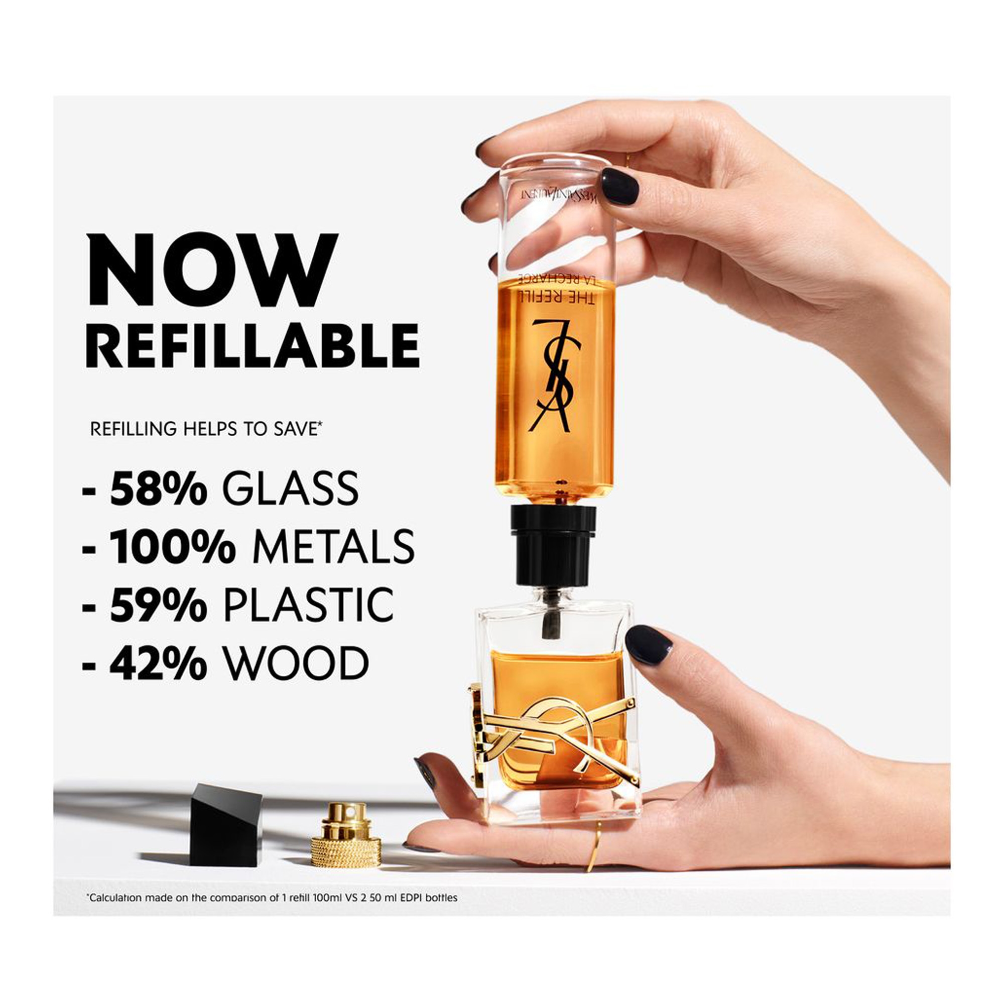 Libre Intense EdP täitepudel 100ml