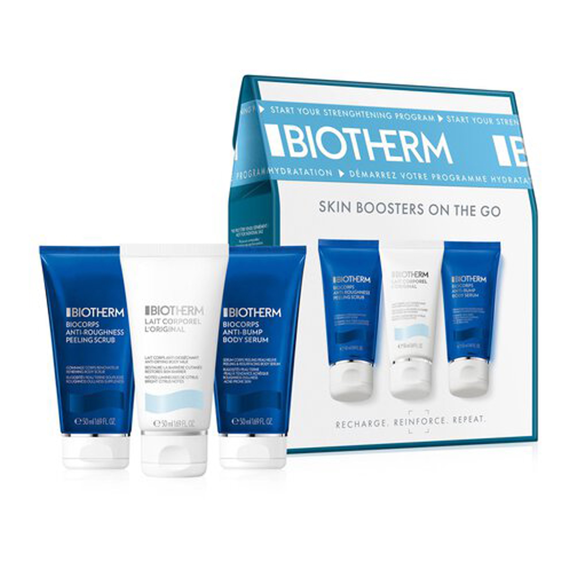 Lait Corporel Biocorps Hydrating Trio Set komplekt