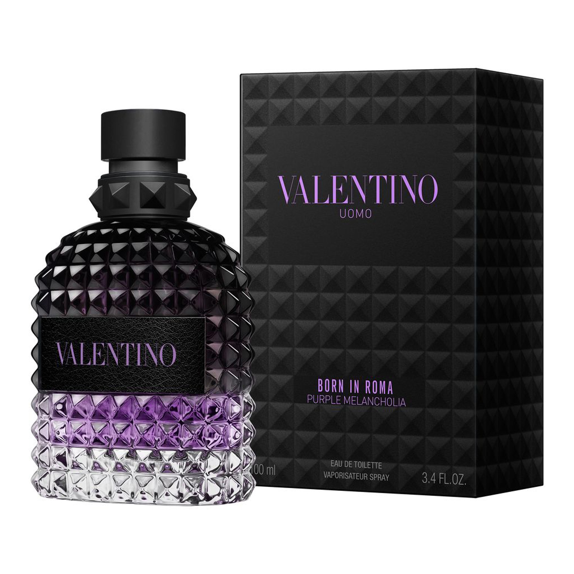 Born in Roma Purple Melancholia Uomo EdT 100ml