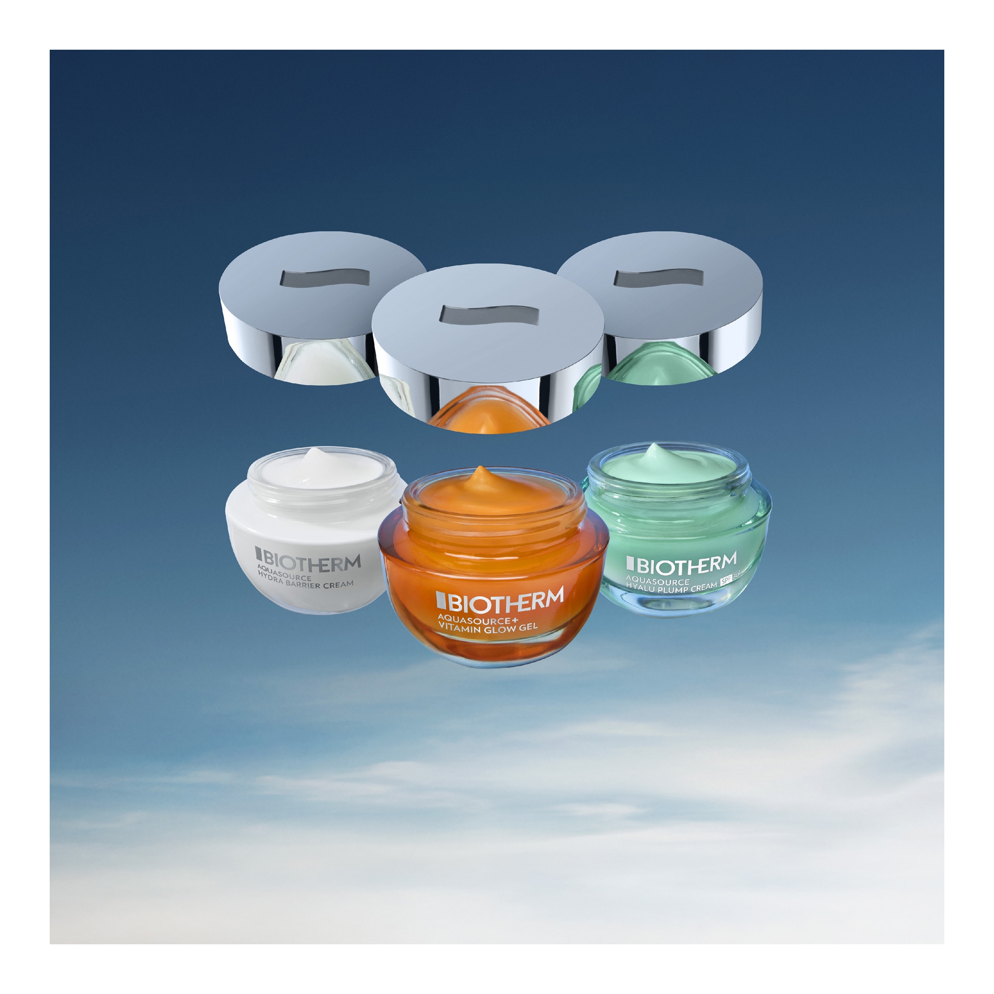 Aquasource Hyalu Plump niisutav kreem SPF30 50ml