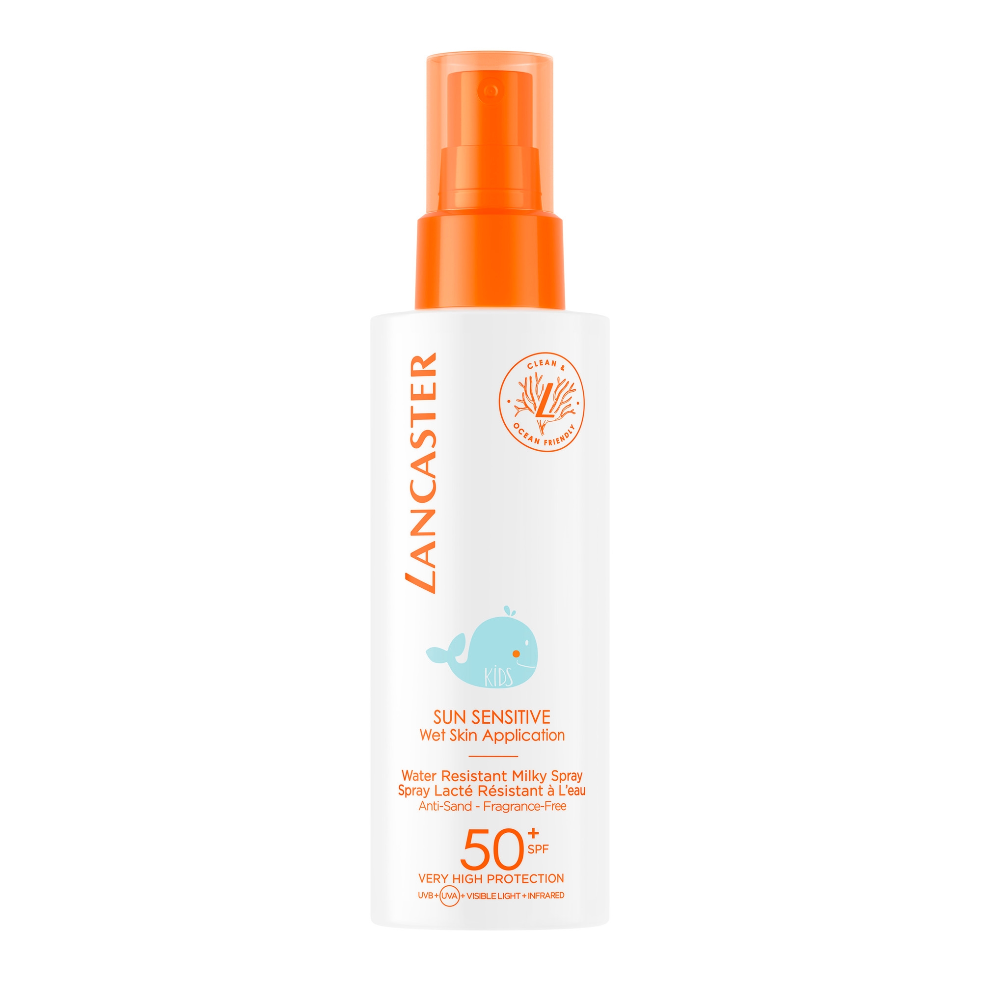 Sun Sensitive kaitsesprei lastele SPF50+  150ml