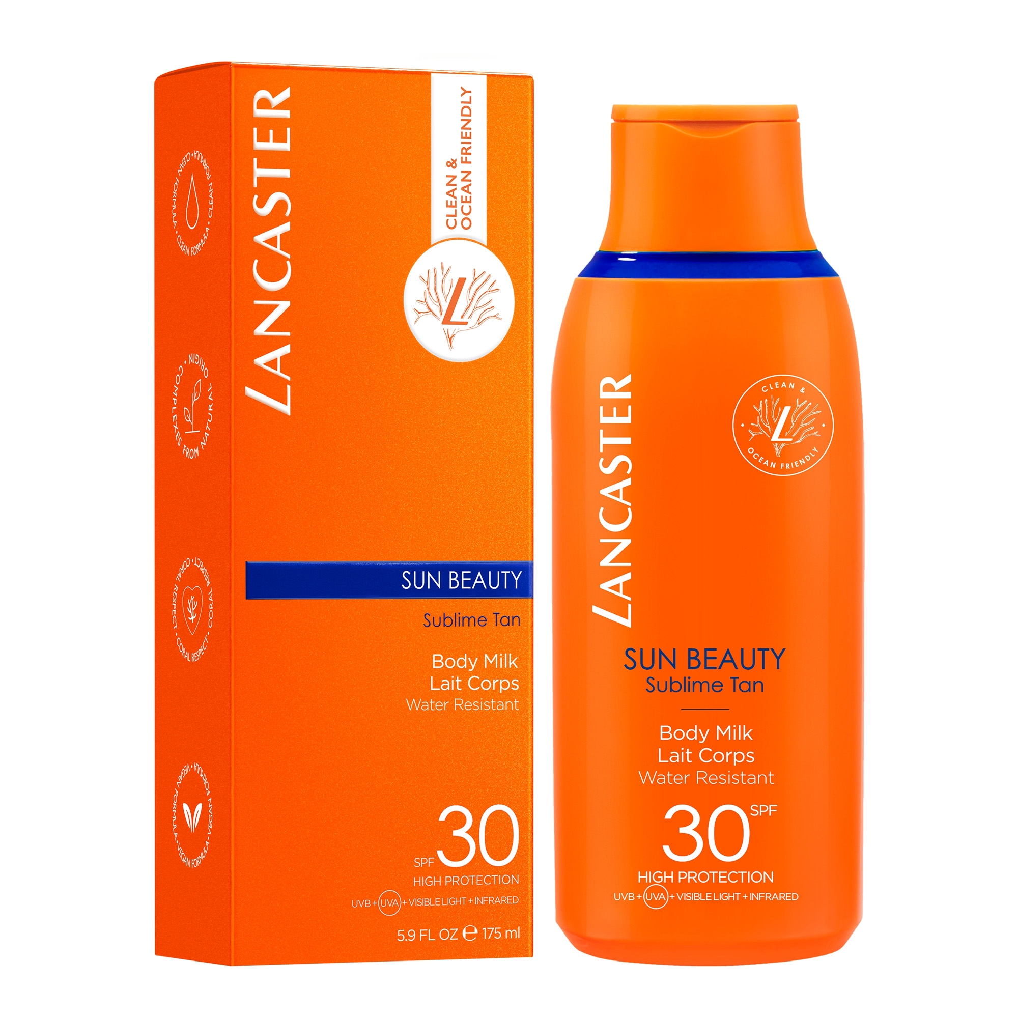 Sun Beauty veekindel päevituspiim SPF30 175ml