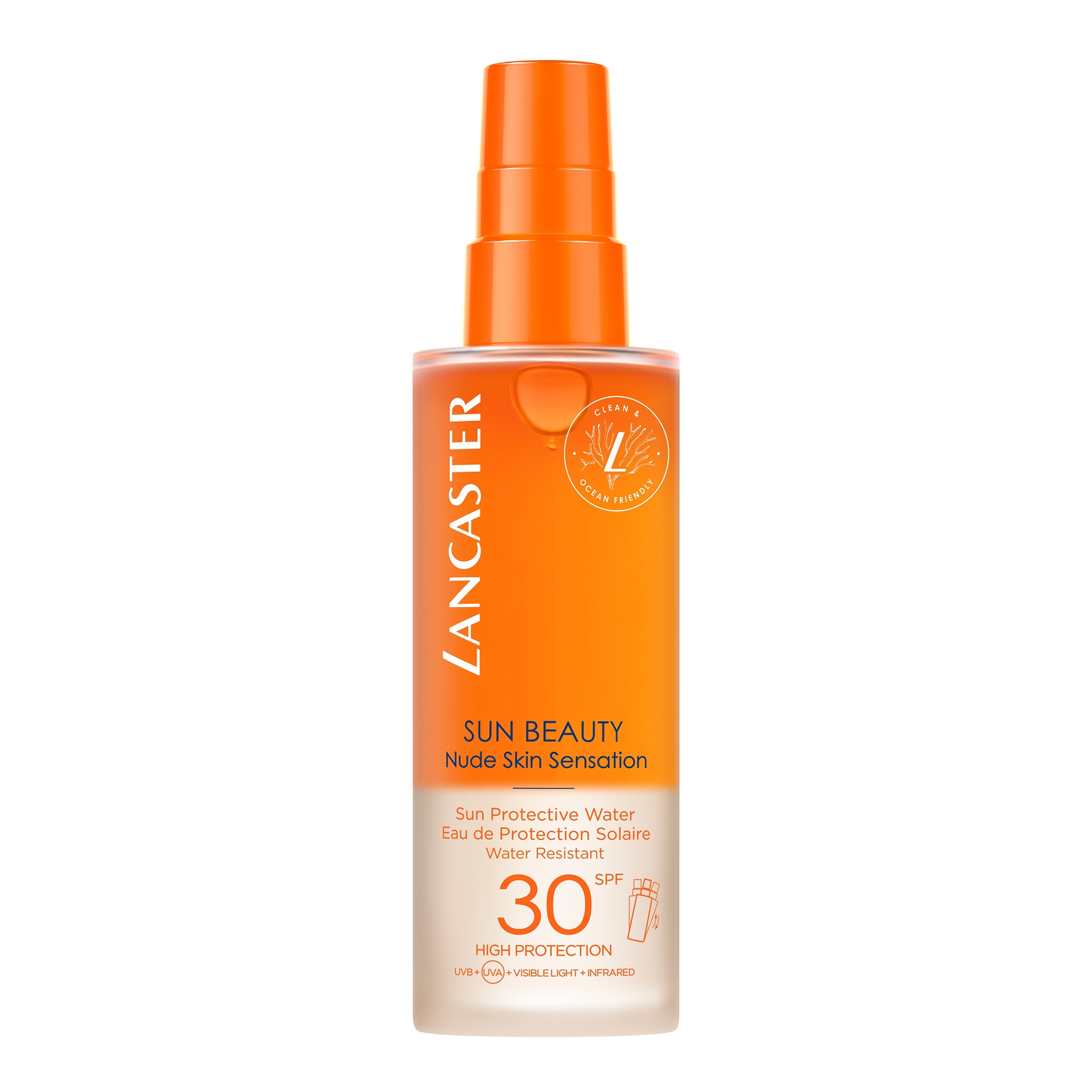 Sun Beauty veekindel päikesekaitsega vesi SPF30  150ml