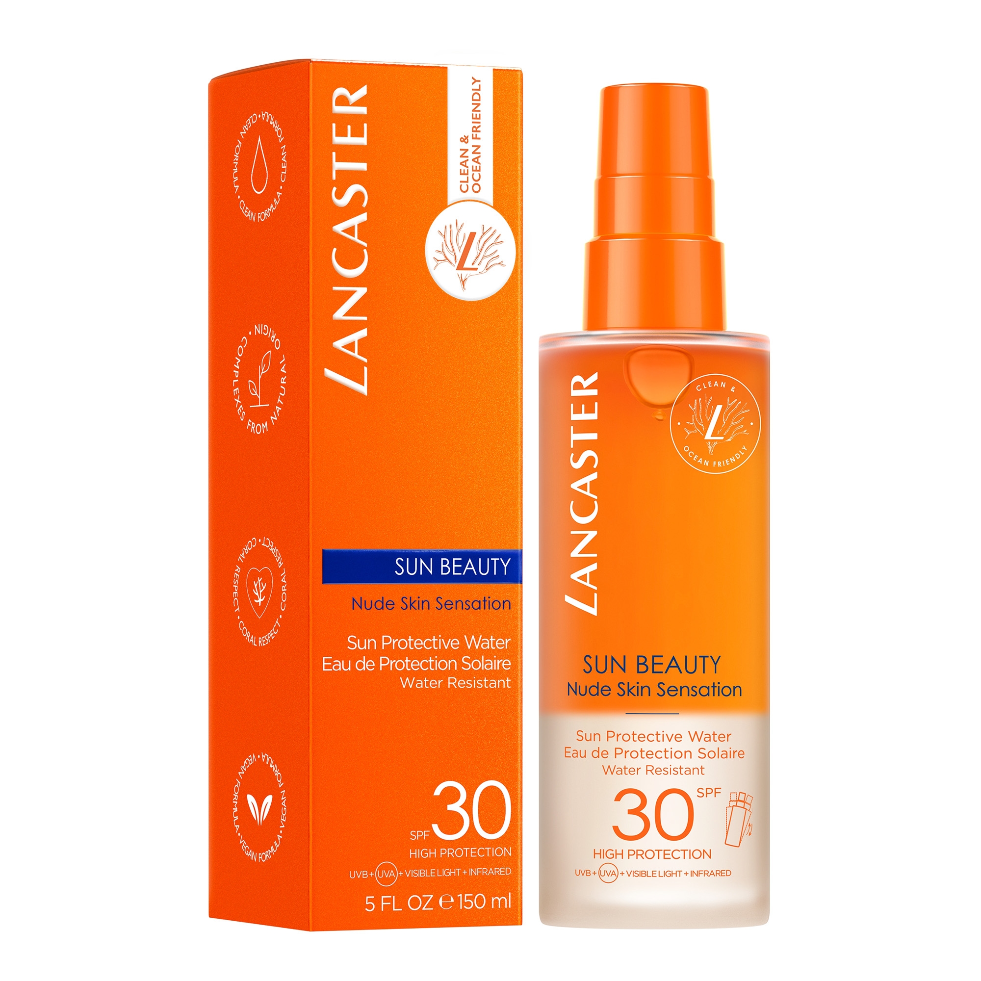 Sun Beauty veekindel päikesekaitsega vesi SPF30  150ml