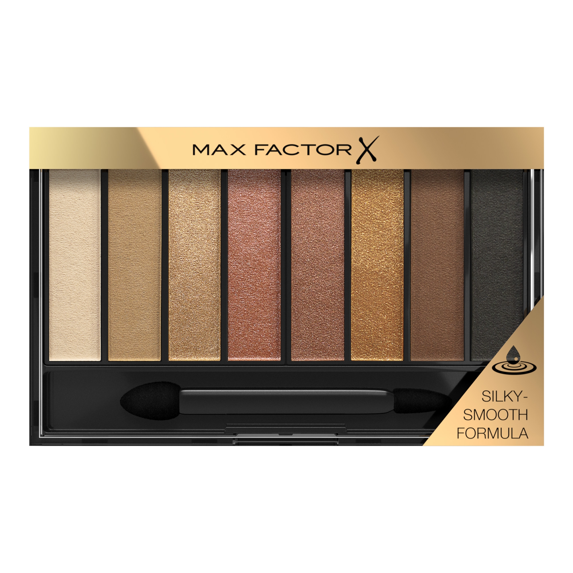 Mf masterpiece nude palette 02 golden nudes 6,5g