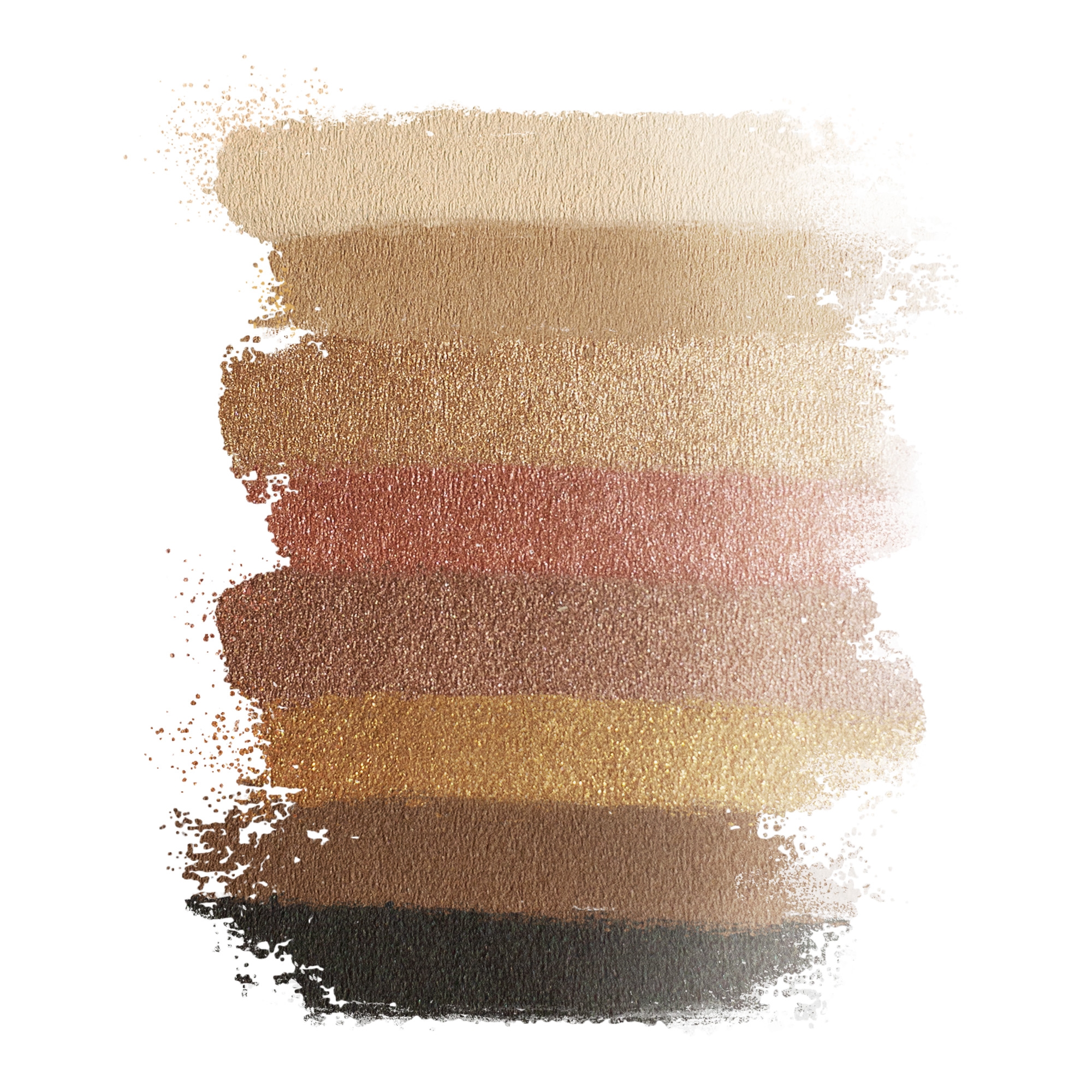 Mf masterpiece nude palette 02 golden nudes 6,5g