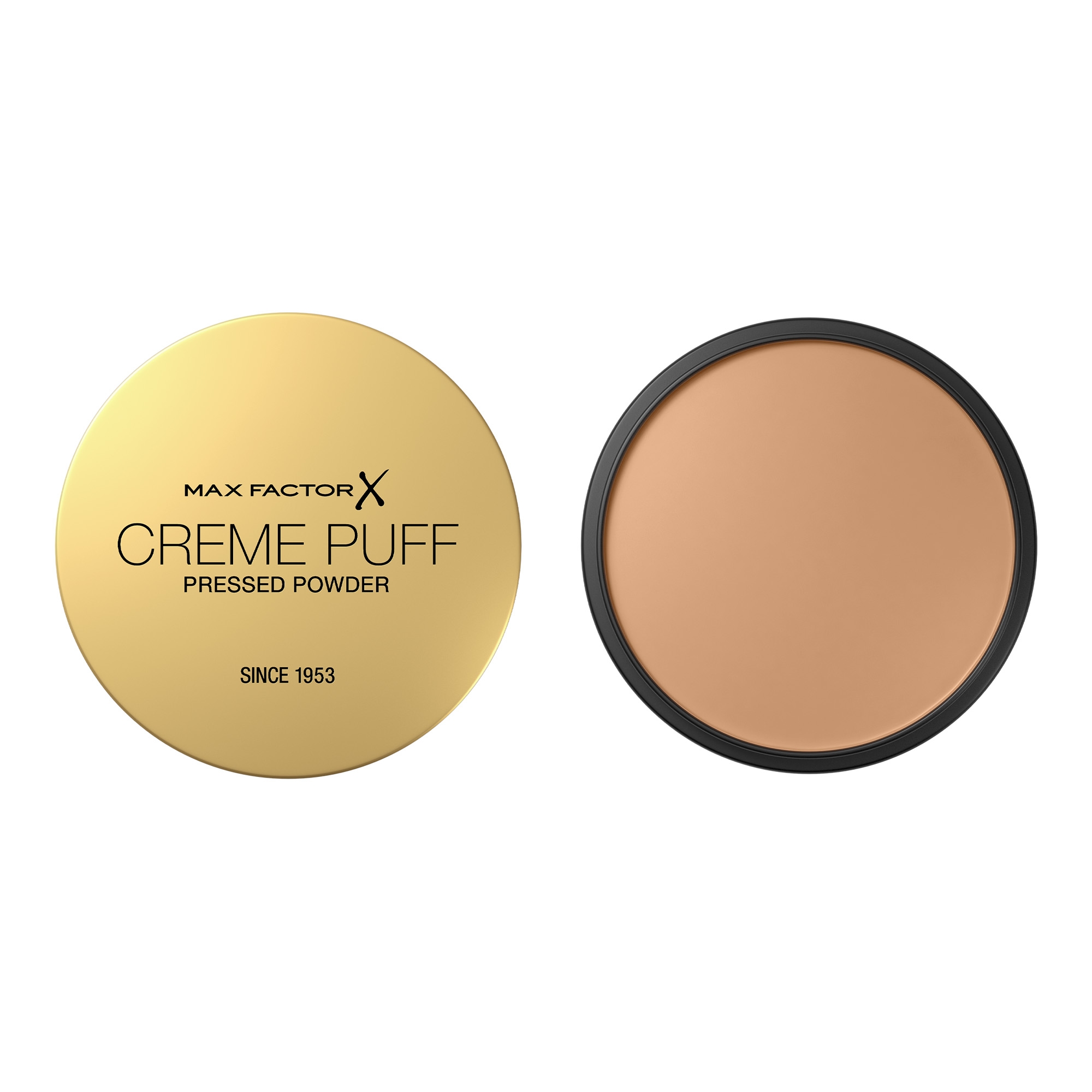 Mf creme puff puuder 41 medium beige 14g