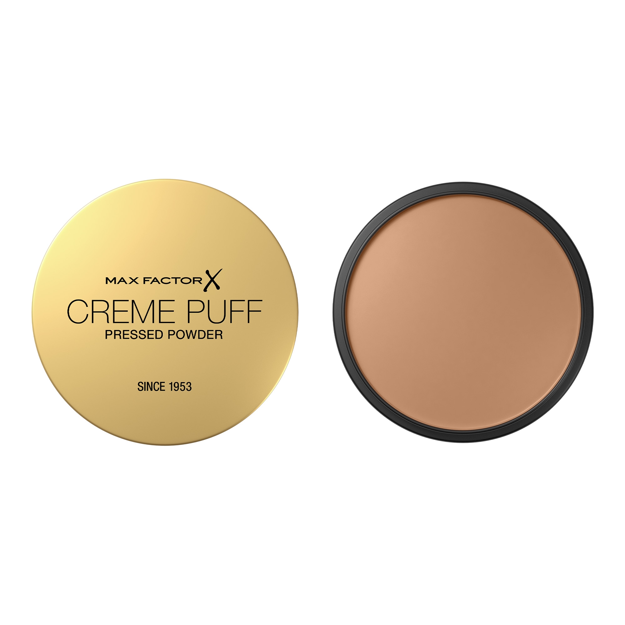 Mf creme puff puuder 42 deep beige 14g