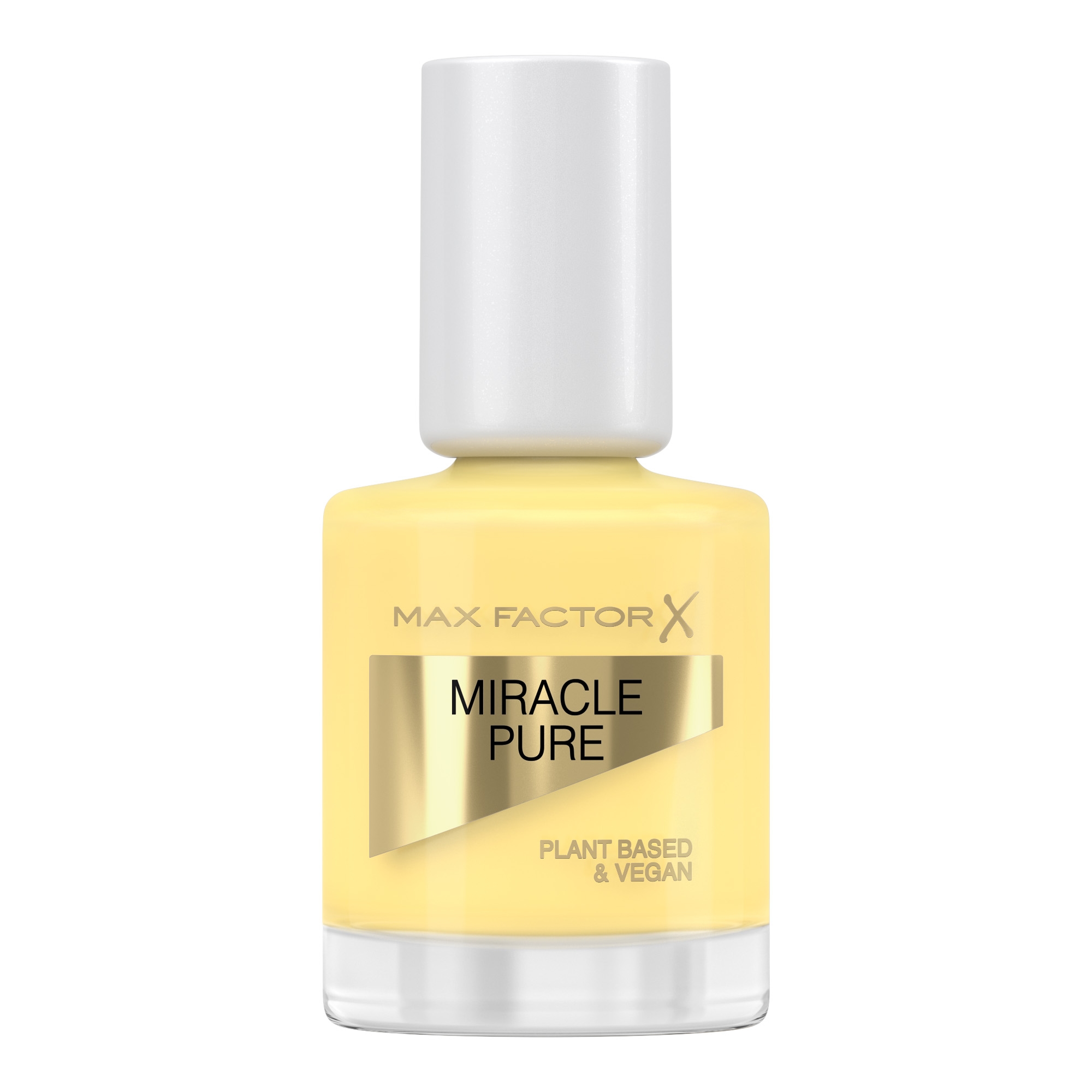 Mf miracle pure küünelakk 500 lemon tea 12ml
