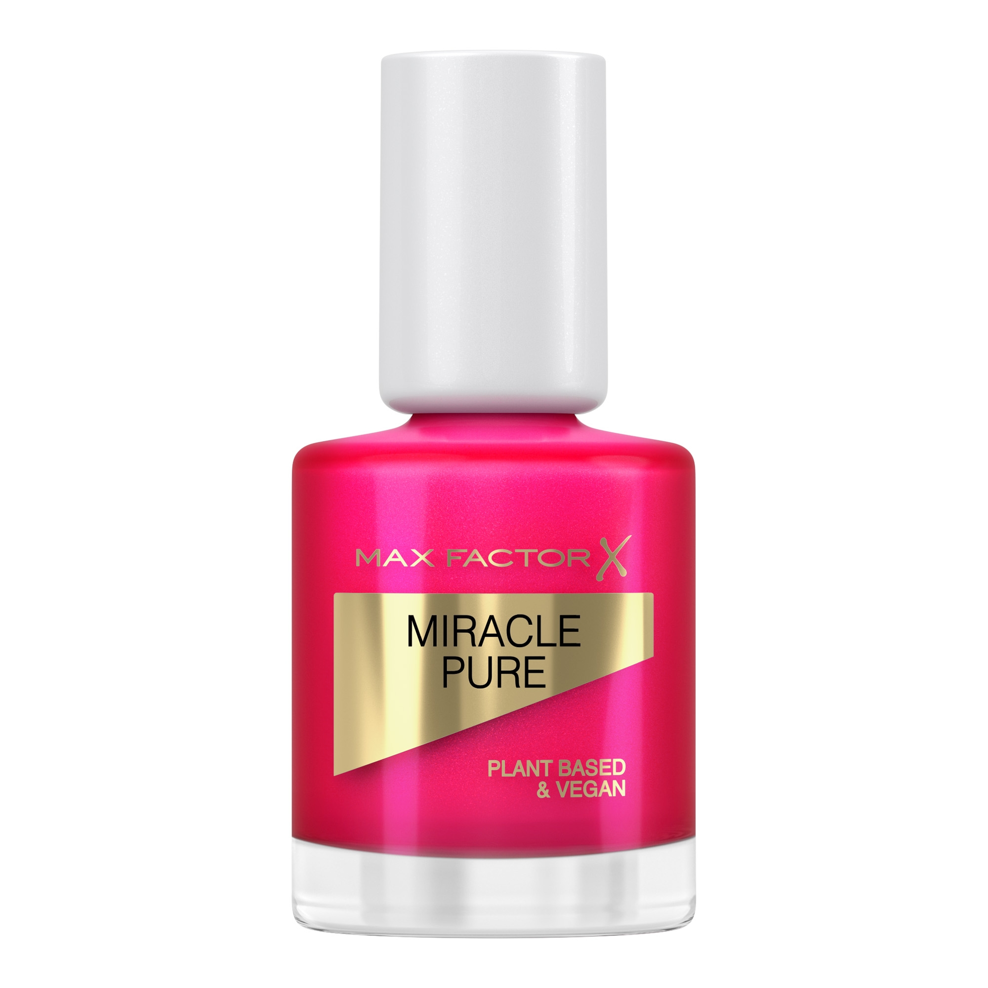 Mf miracle pure küünelakk 265 fiery fuchsia 12ml