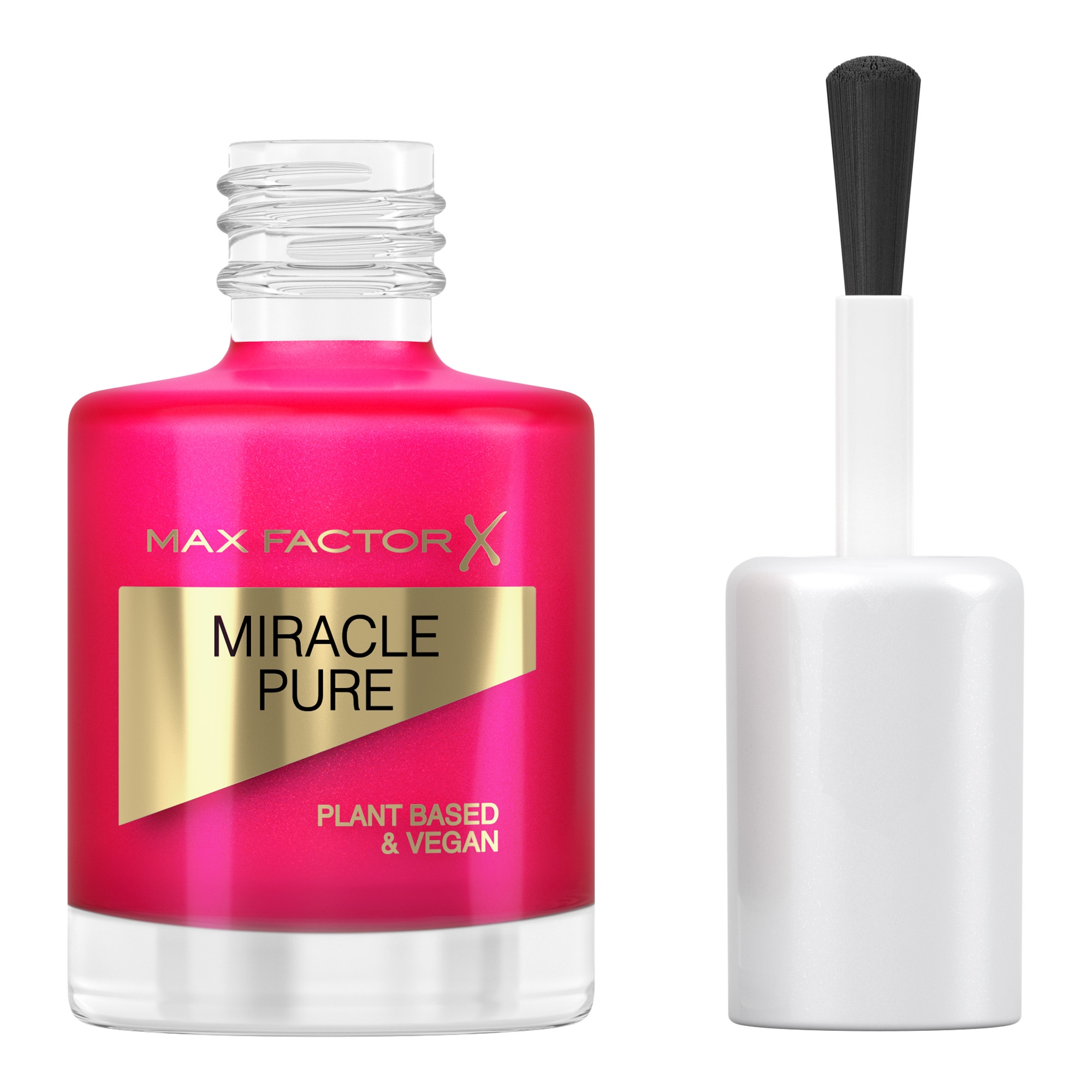 Mf miracle pure küünelakk 265 fiery fuchsia 12ml