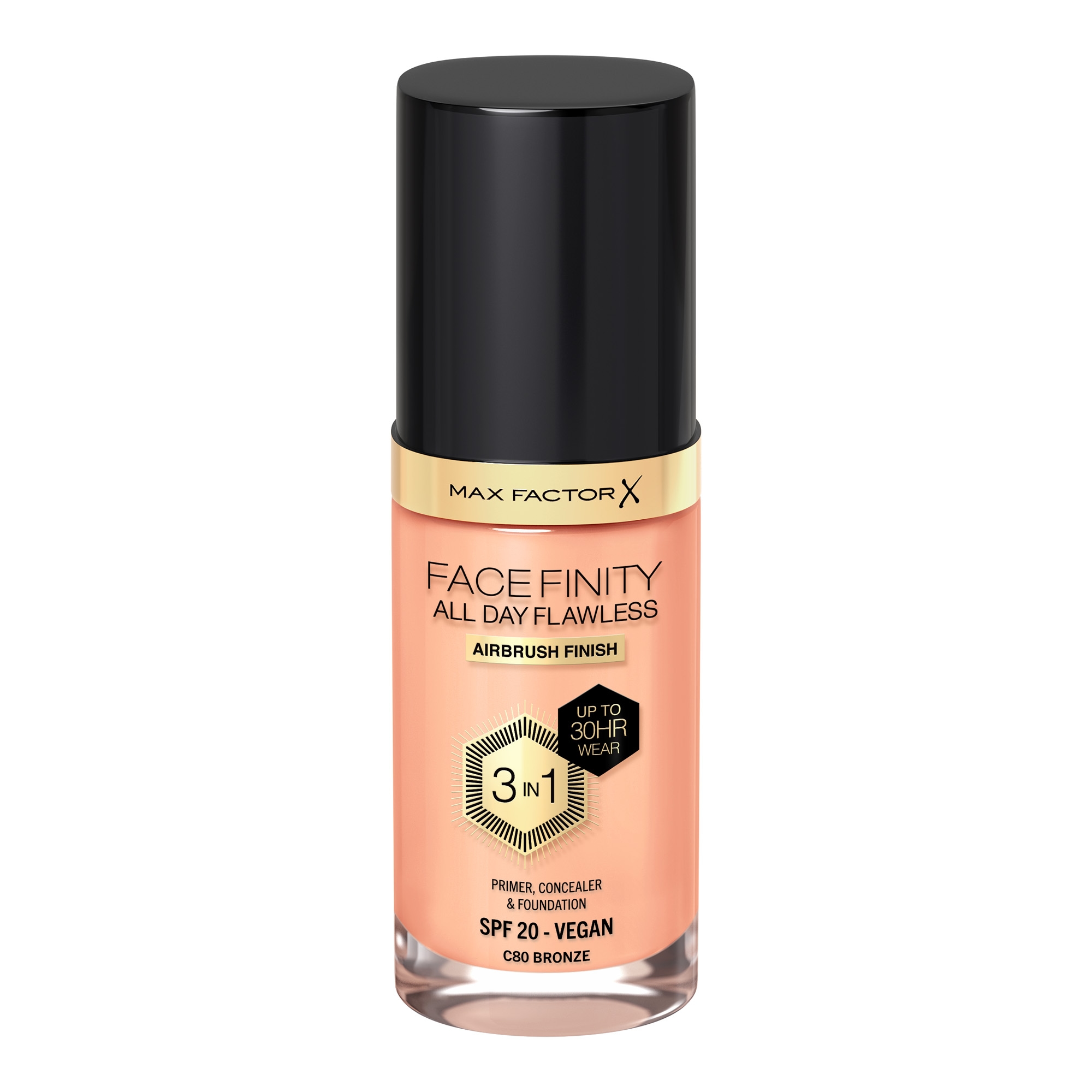 Facefinity All Day Flawless 3in1 jumestuskreem 30ml