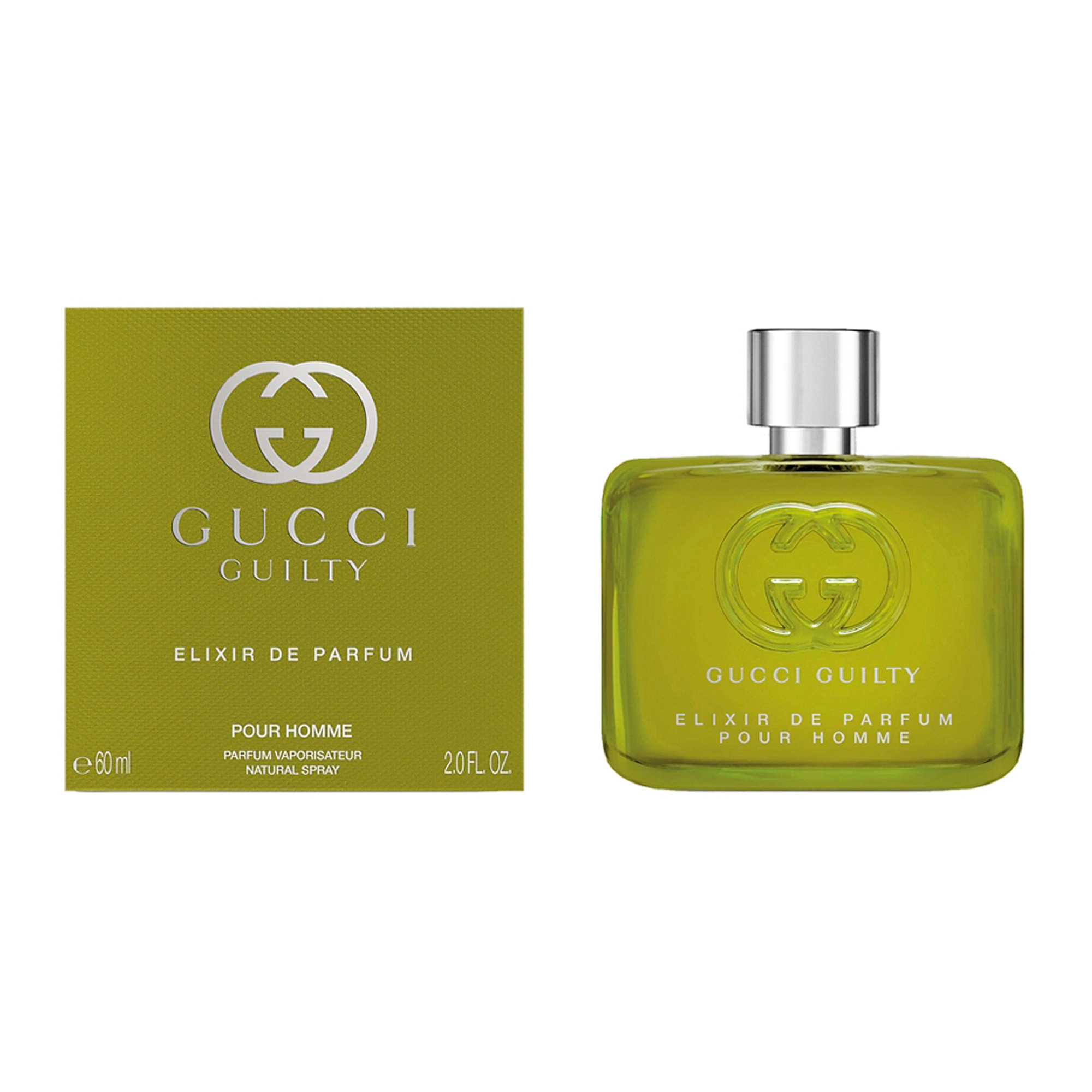 Guilty Elixir Pour Homme Parfum 60ml