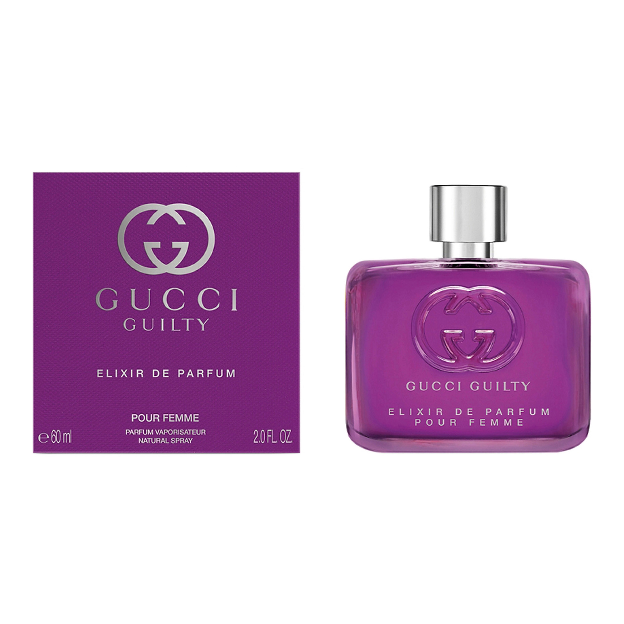 Guilty Elixir Pour Femme Parfum 60ml
