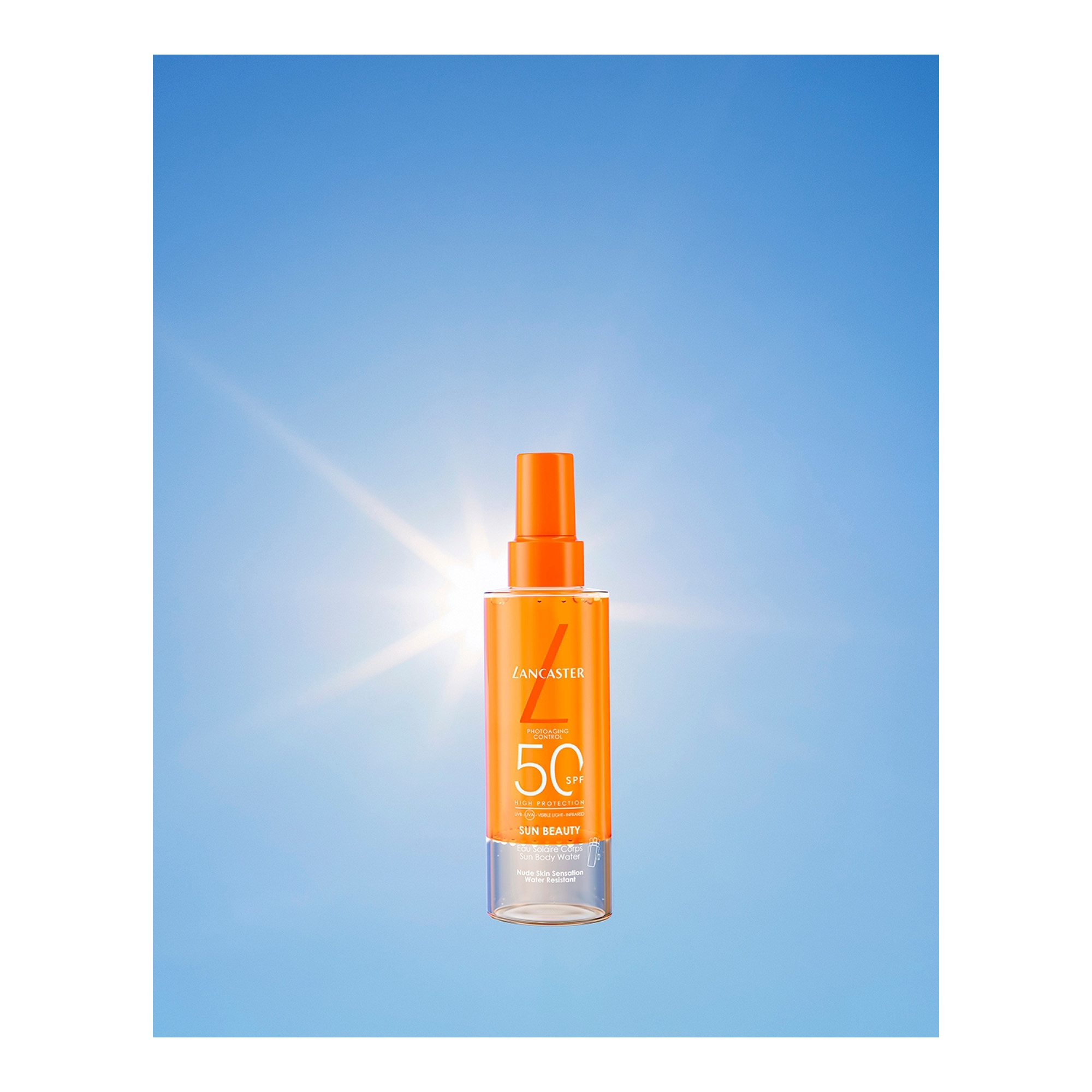 Sun Beauty Sun Protective Water SPF50 veekindel päikesekaitsega vesi 150ml