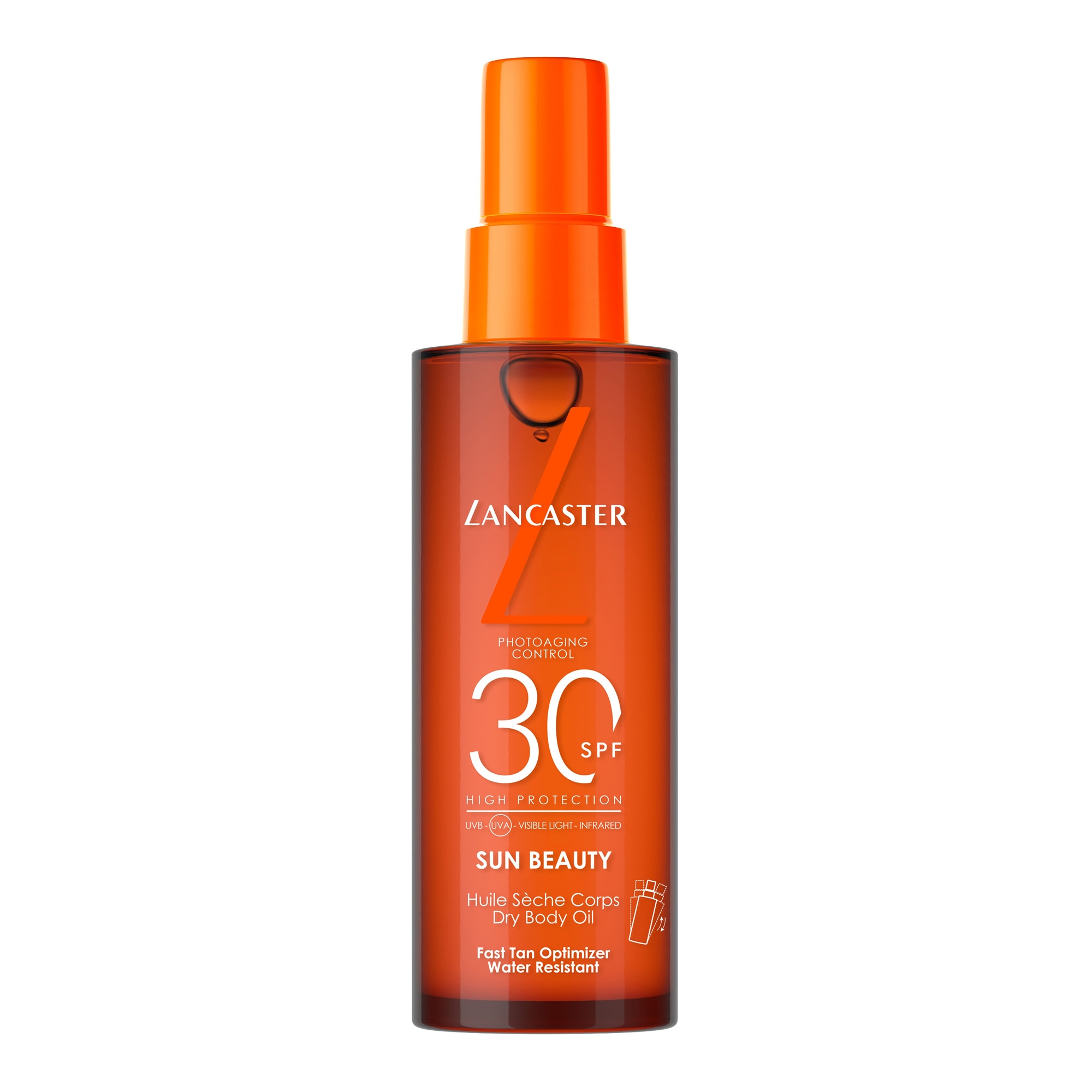 Sun Beauty Fast Tan Optimizer Satin Dry Oil SPF30 veekindel päevitusõli 150ml