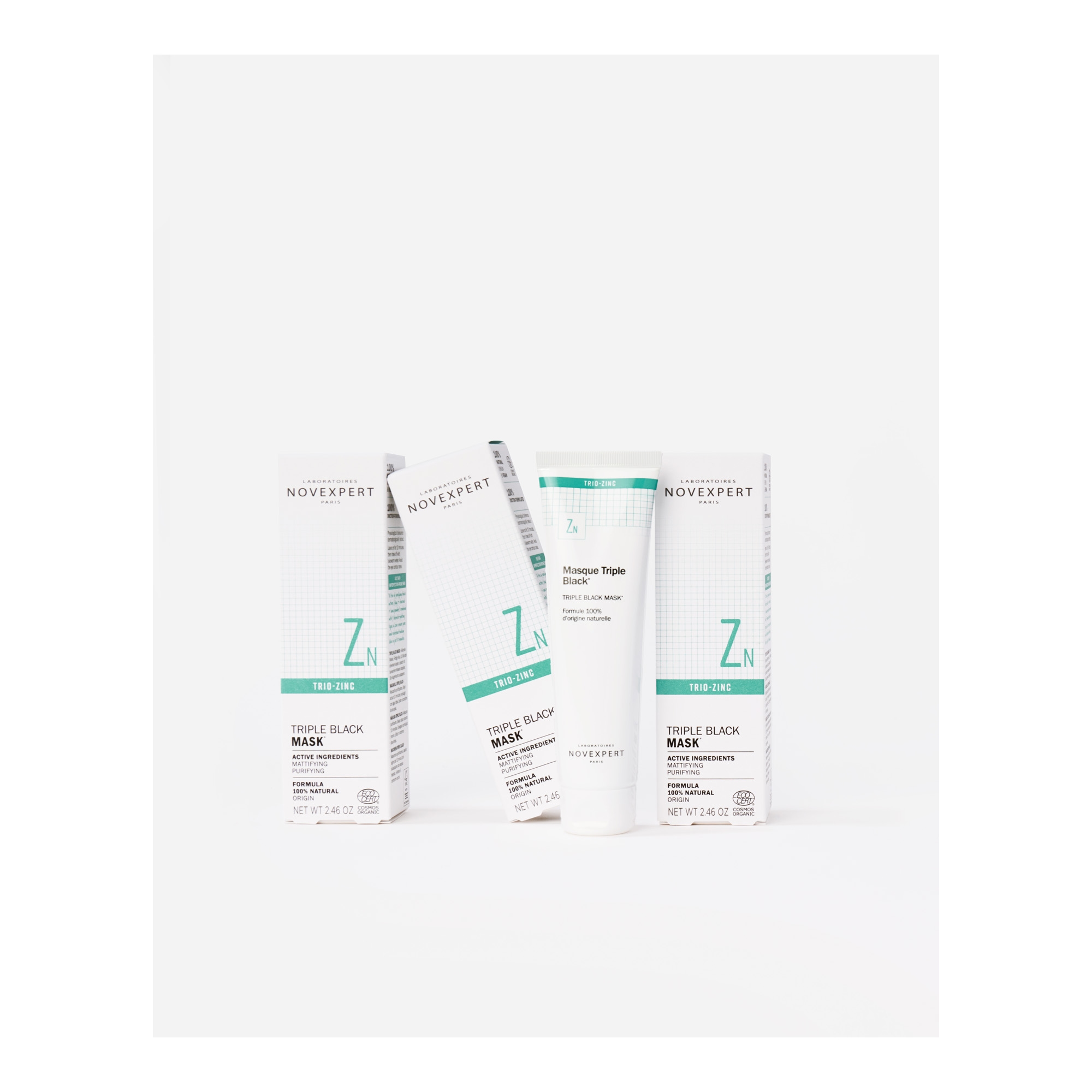 Trio-Zinc näomask 75g