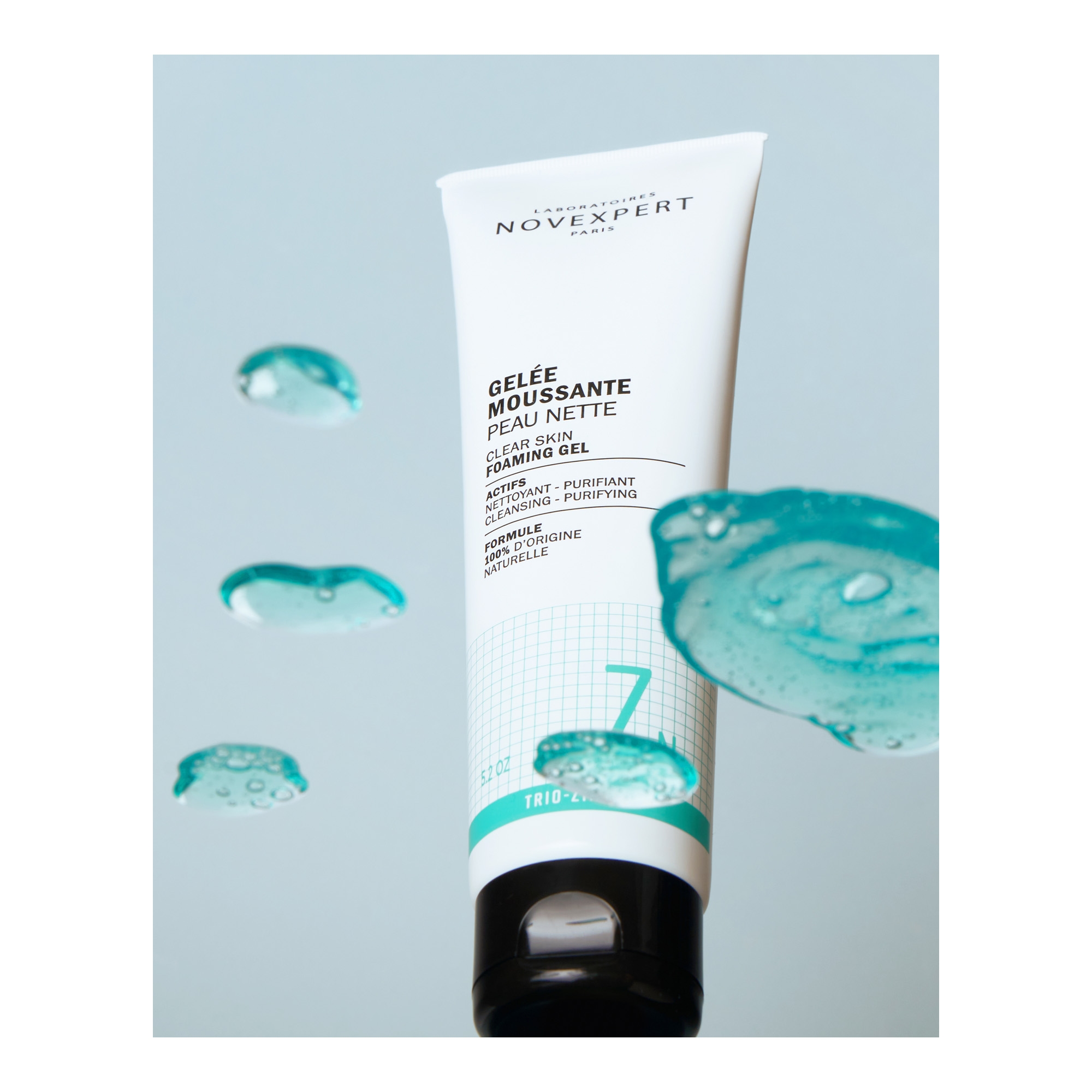 Trio-Zinc puhastusgeel 150gr