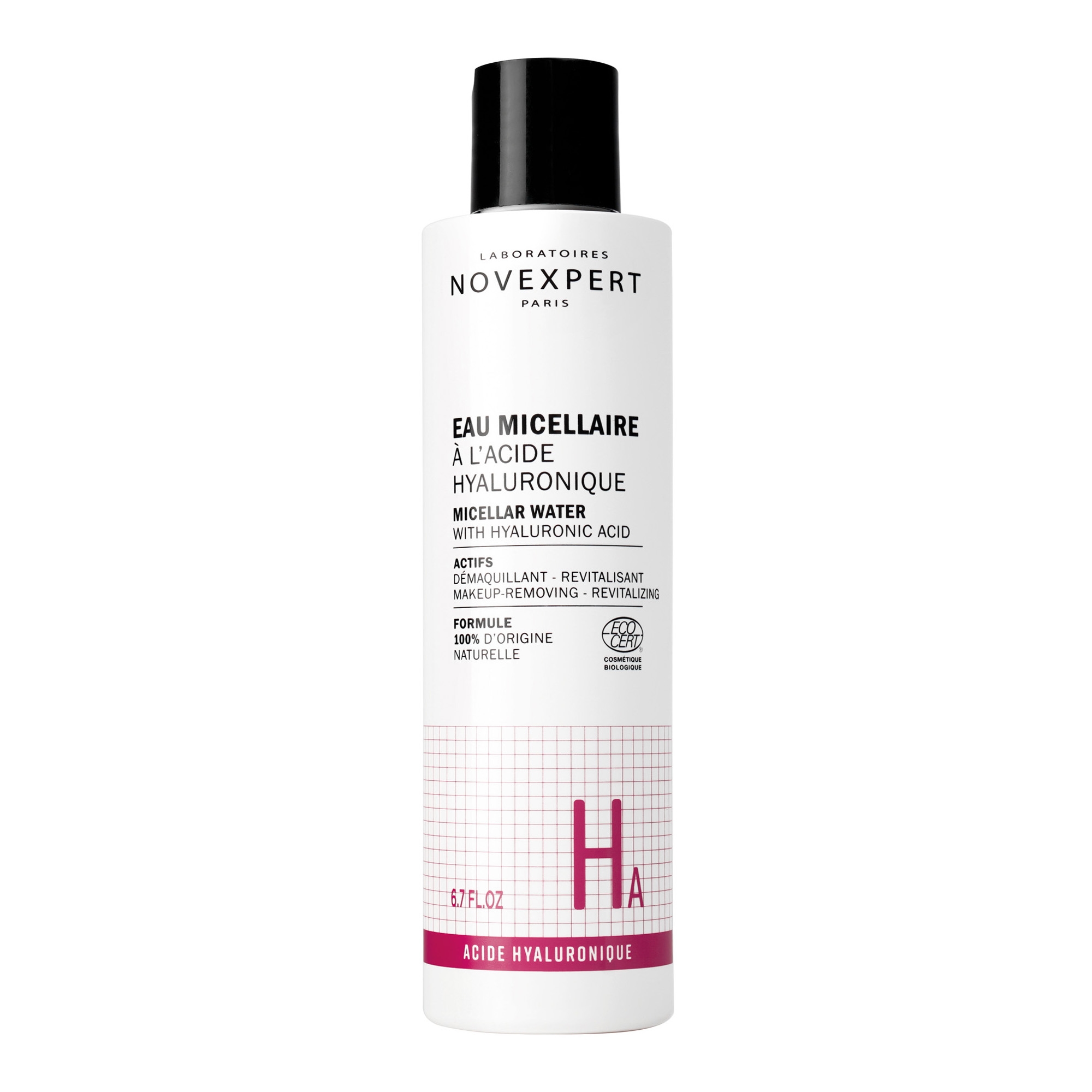 Hyaluronic Acid mitsellaarvesi 200ml