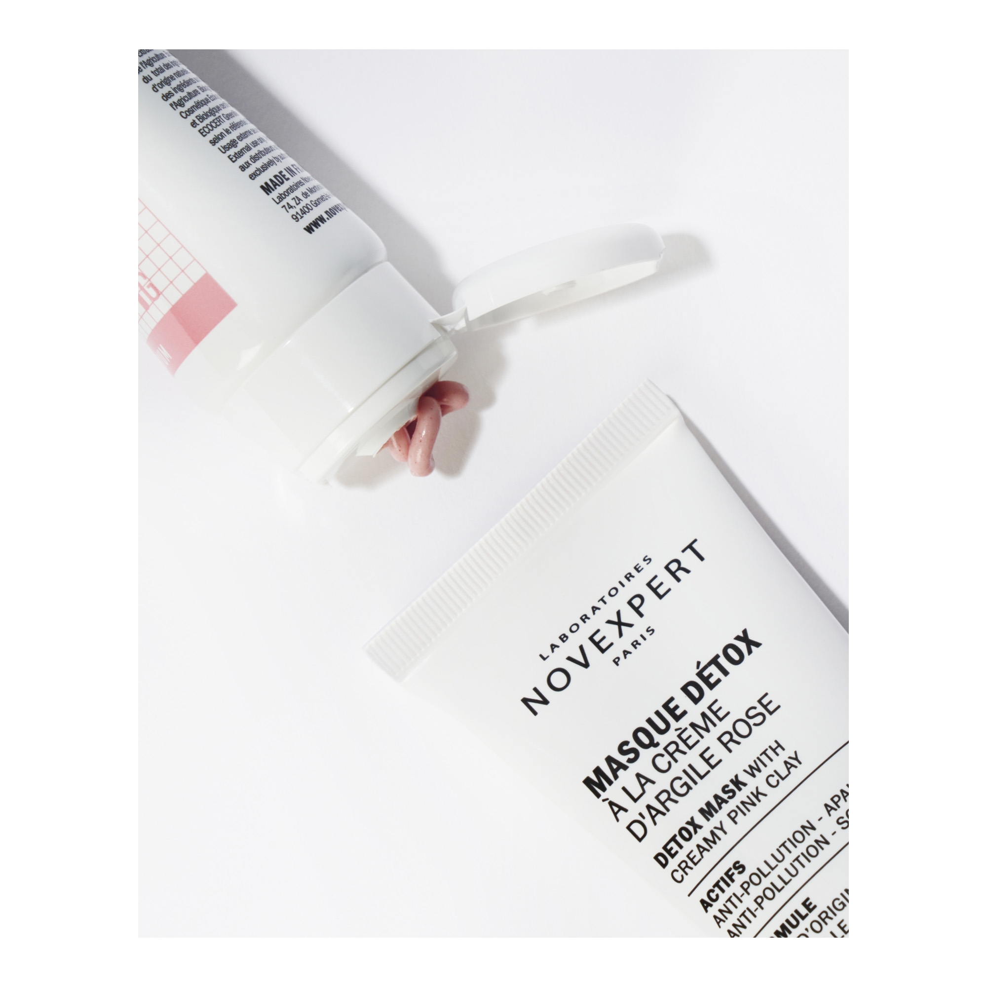 Magnesium Detox näomask roosa saviga 75ml