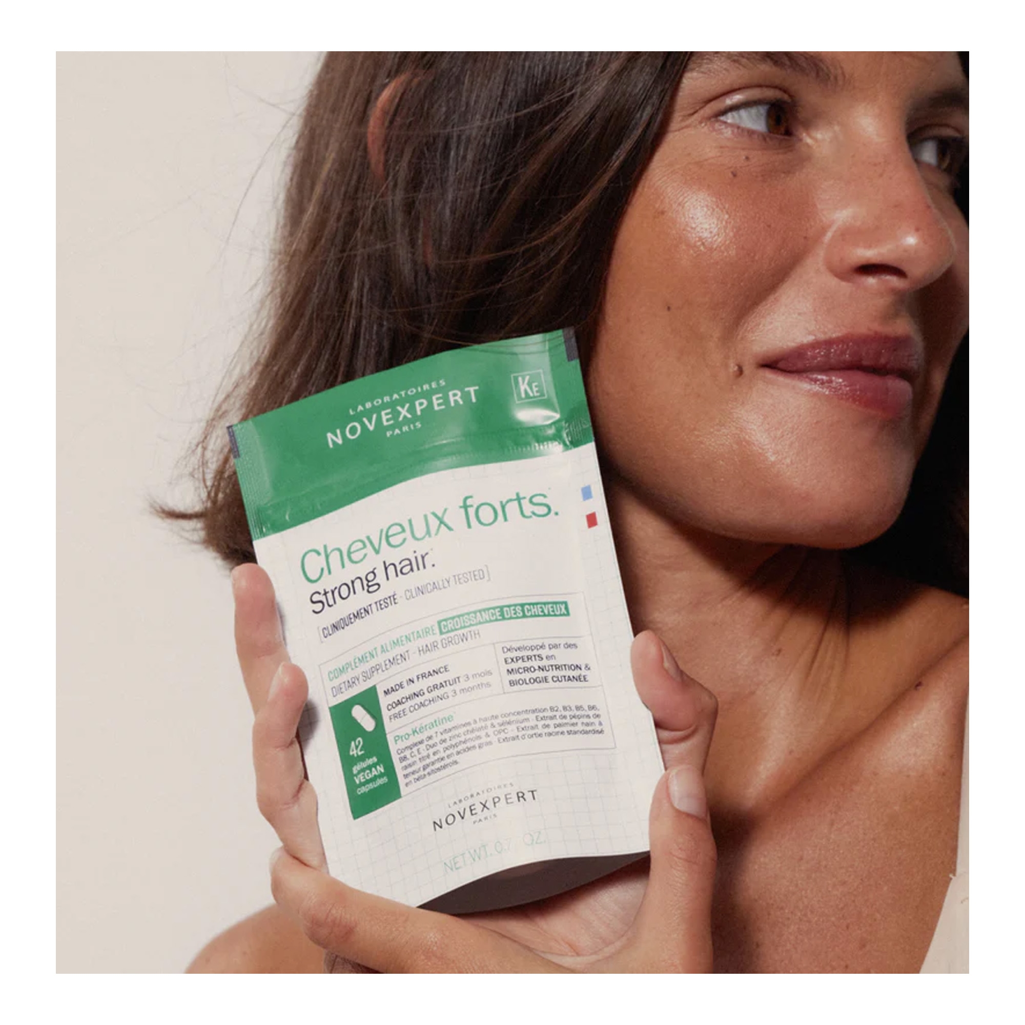 Strong Hair juuksekasvu soodustavad toidulisandid 42tk