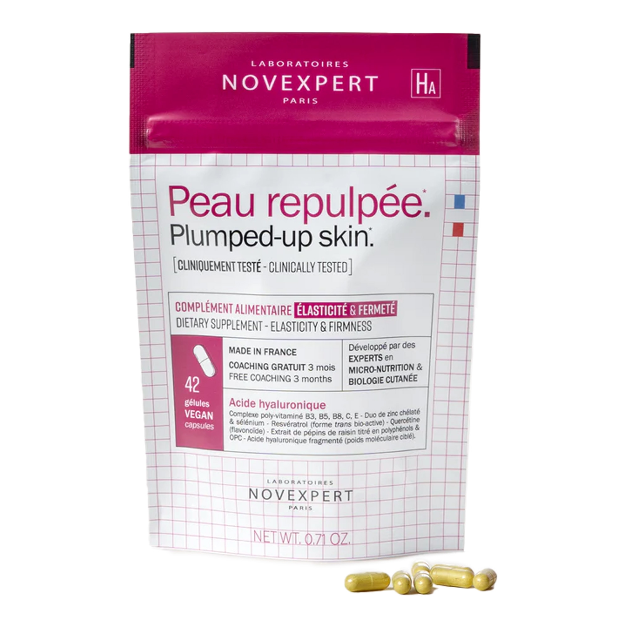 Plumped-Up Skin toidulisand 42tk