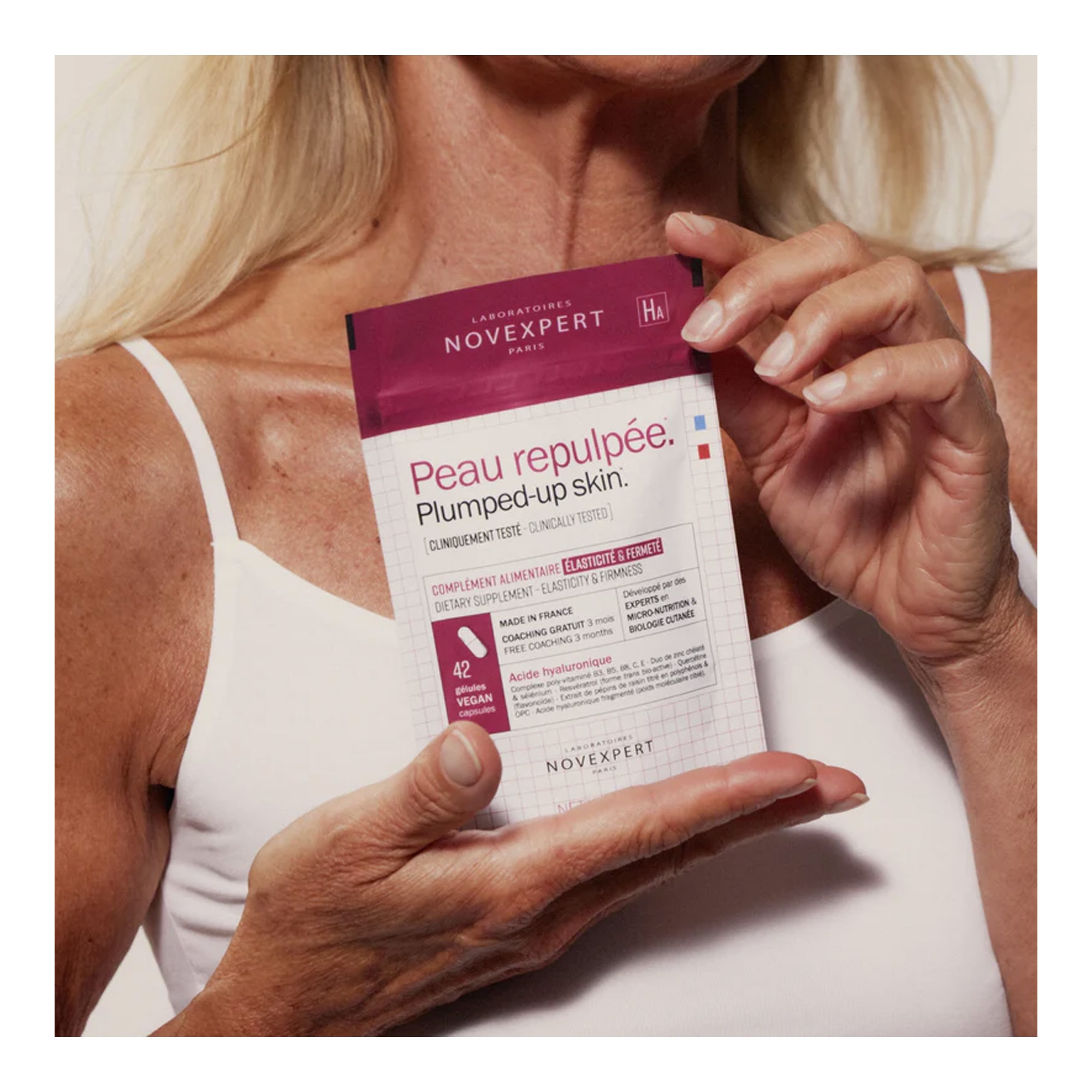 Plumped-Up Skin toidulisand 42tk