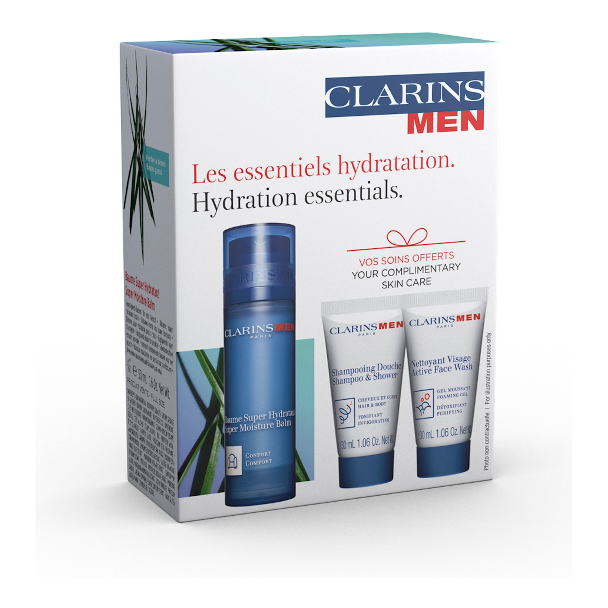 Men Hydration Essentials niisutav näohoolduskomplekt meestele